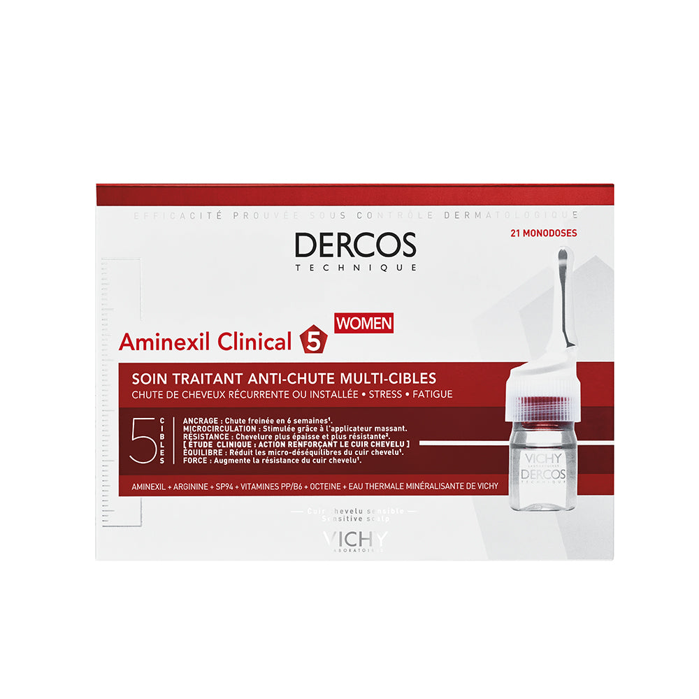 Dercos Aminexil trattamento anticaduta donna 21 fiale - 1VH0000000088-3337875522786_02