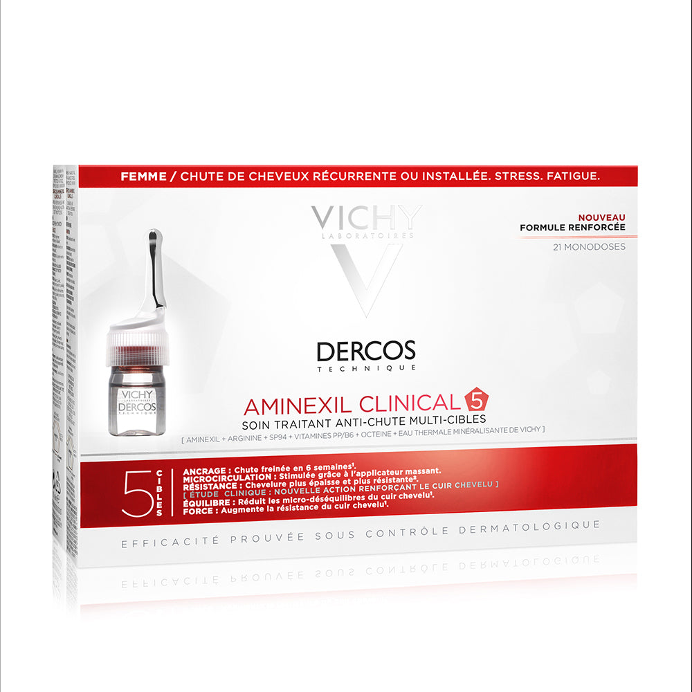 Dercos Aminexil trattamento anticaduta donna 21 fiale - 1VH0000000088-3337875522786_06