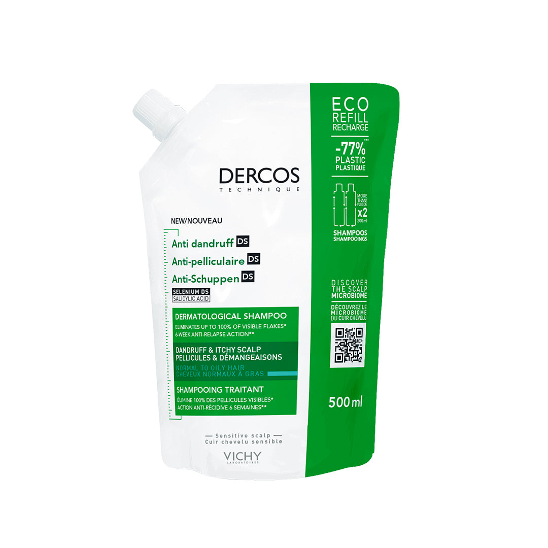 Dercos Shampoo Antiforfora Ds Capelli Da Normali A Grassi