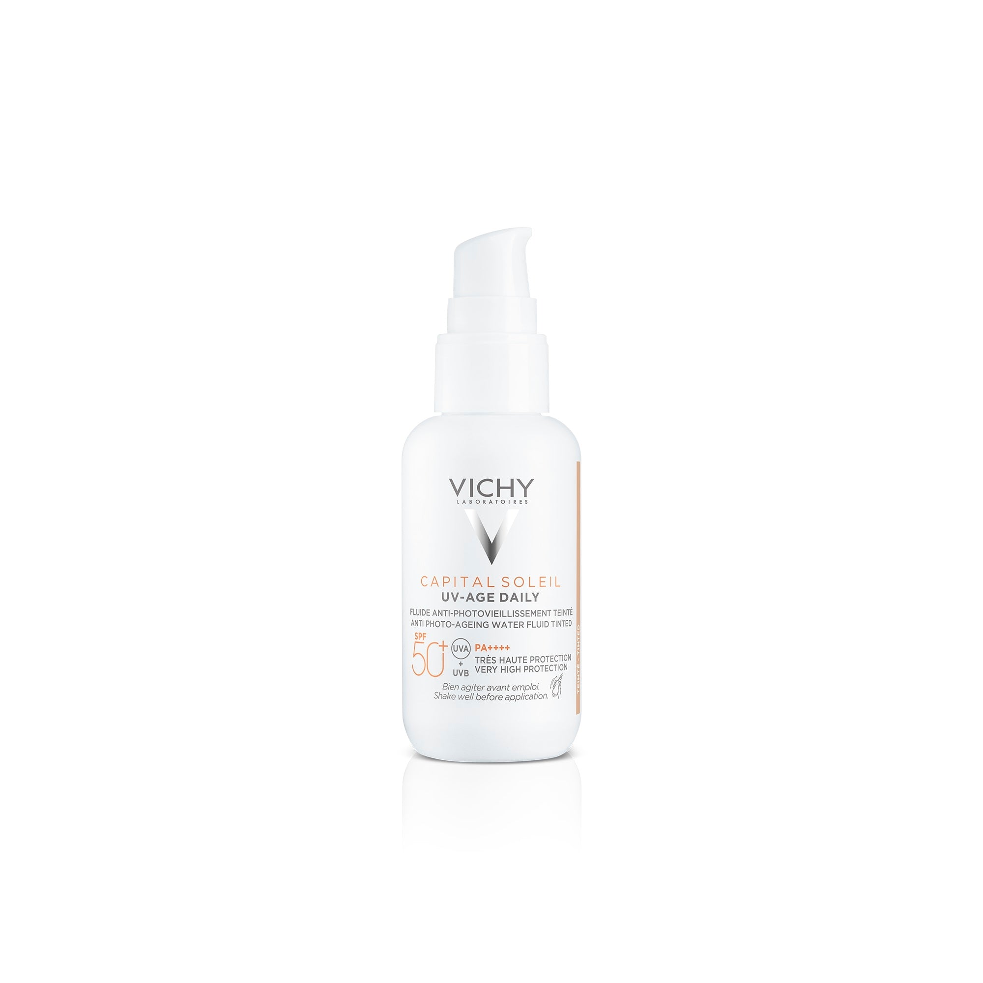 Capital Soleil UV-Age Fluido Anti-Fotoinvecchiamento Tinted SPF50+ - 1VH0000000172-3337875795265_01