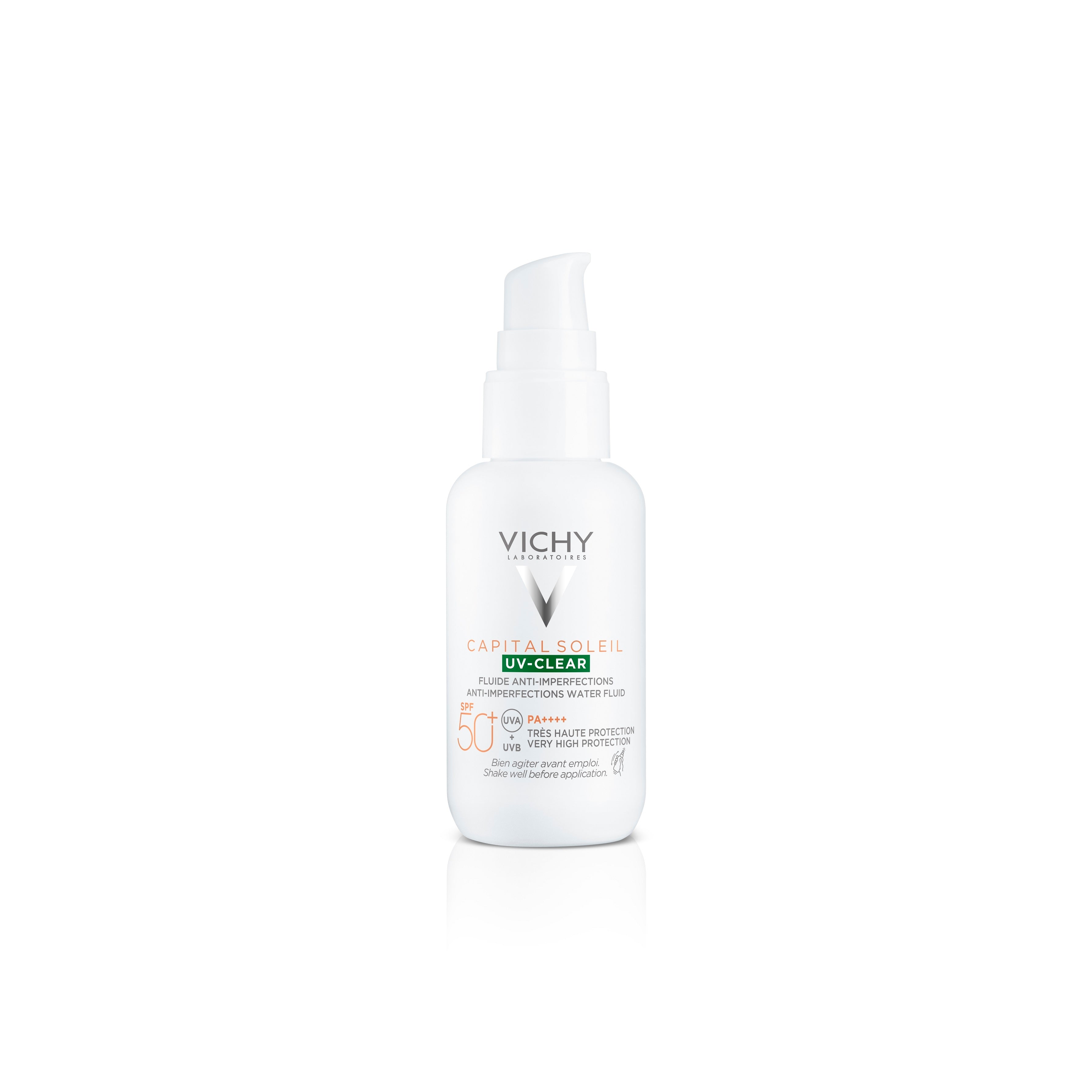 Capital Soleil UV-Clear Fluido Anti-Imperfezioni SPF50+