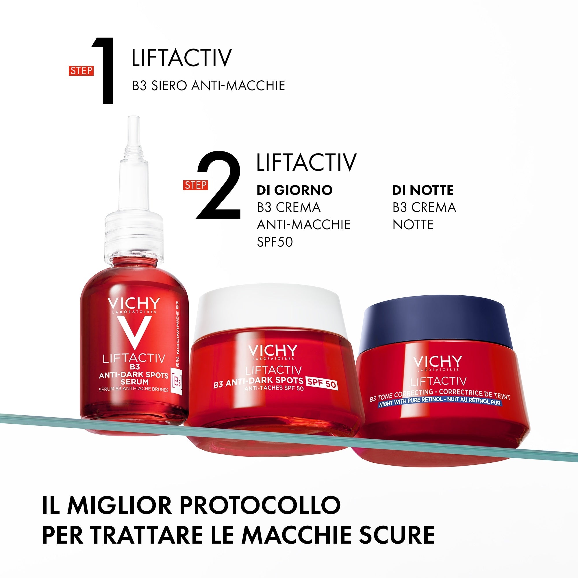 Liftactiv B3 Crema Notte con Retinolo - 1VH0000000198-3337875873086_05