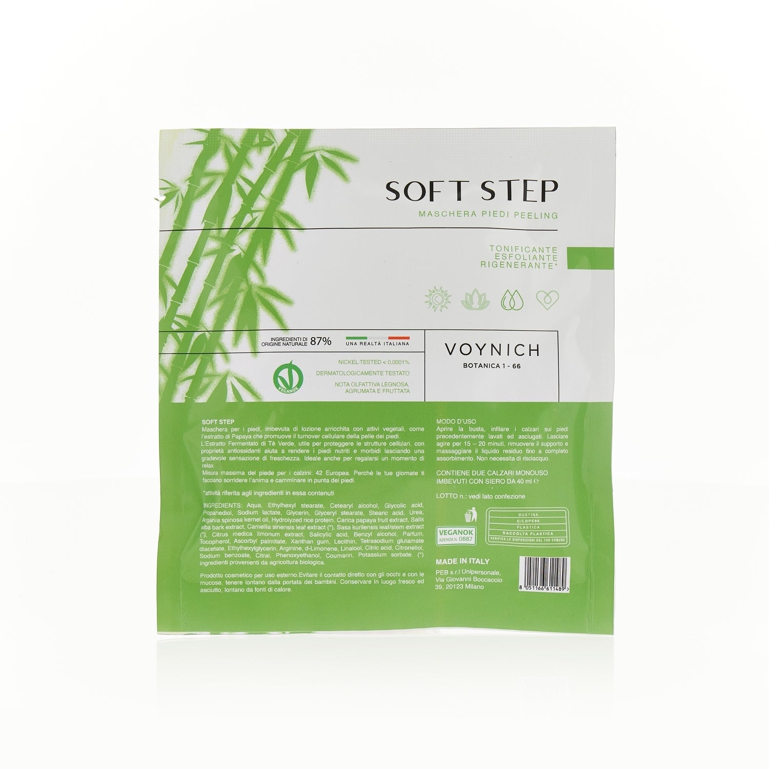 SOFT STEP Maschera Piedi Peeling