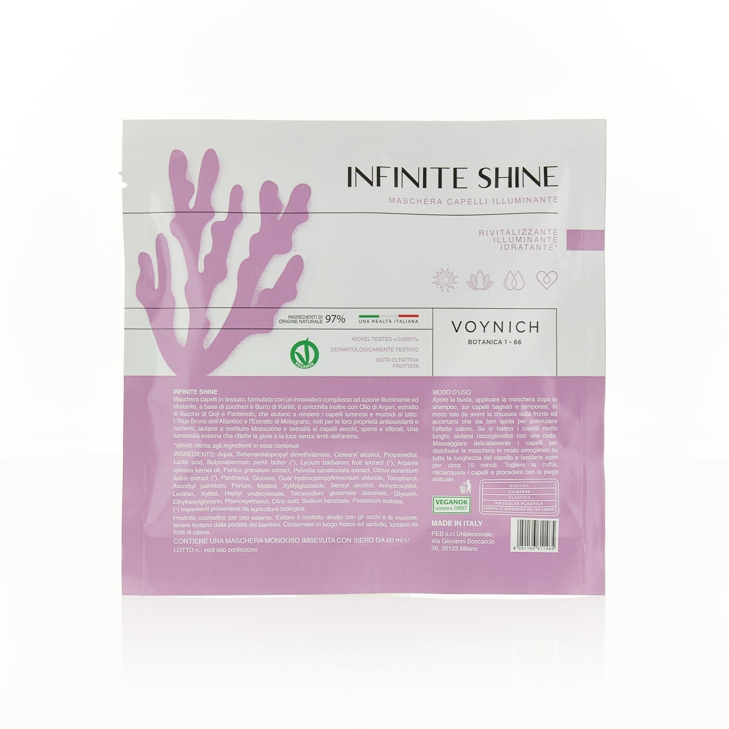 INFINITE SHINE Maschera Capelli Illuminante