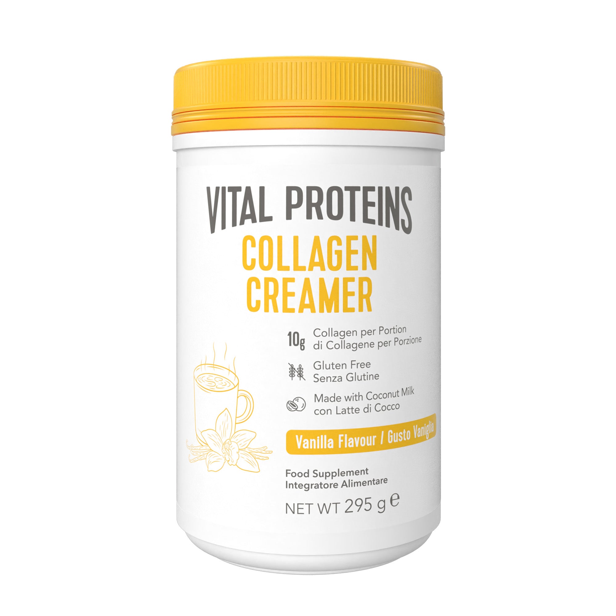 Collagen Creamer Vaniglia