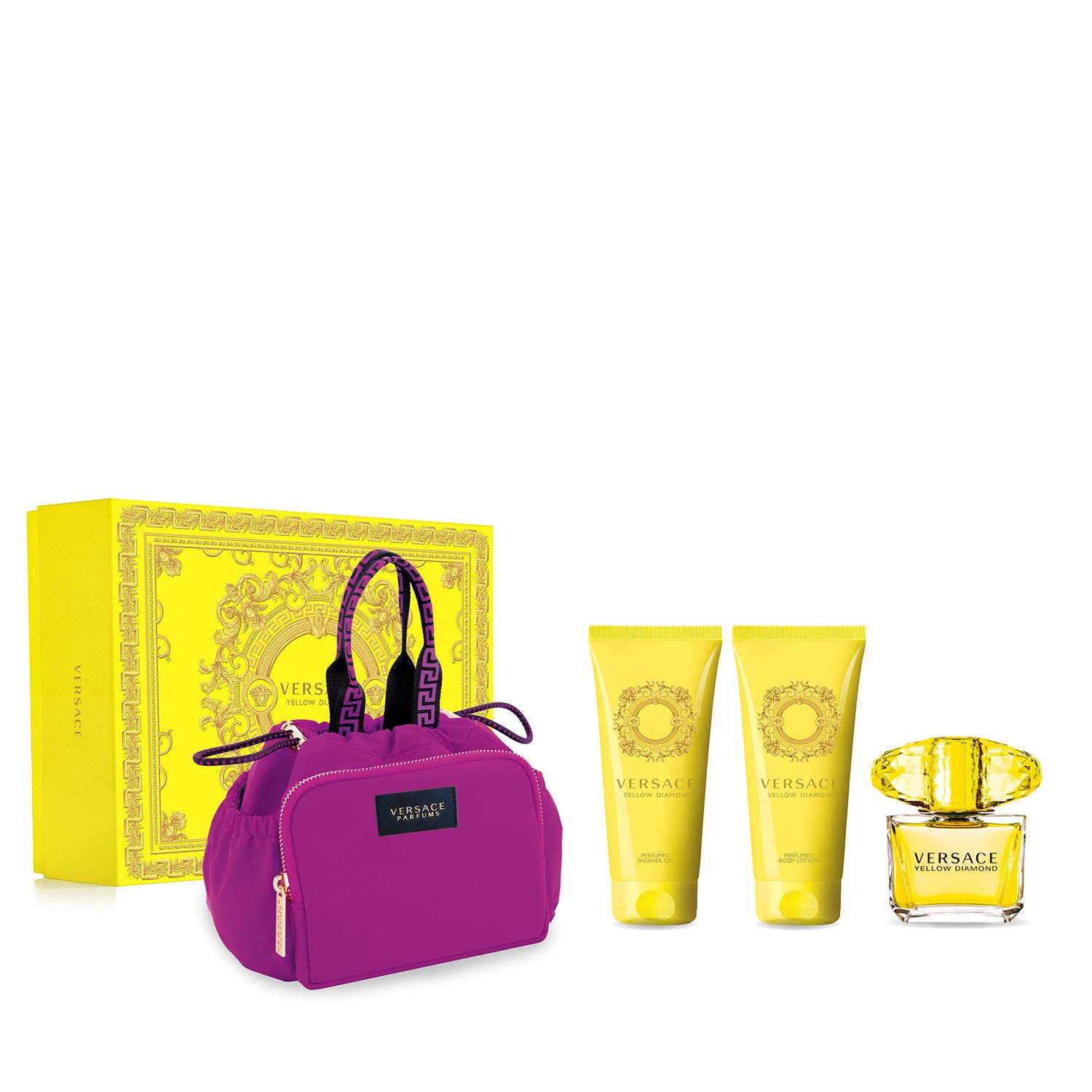 Cofanetto Yellow Diamond Eau de Toilette