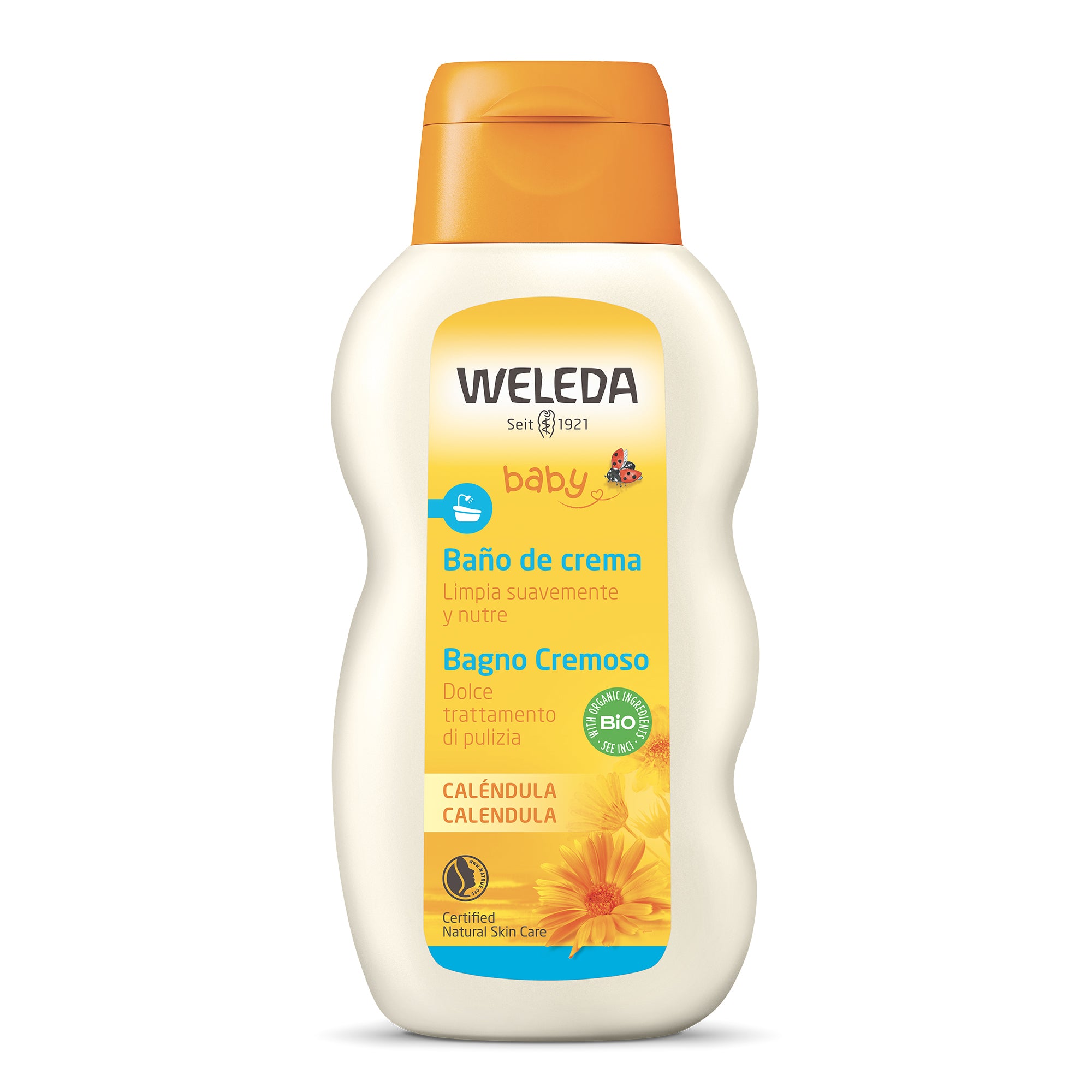 Baby - Bagno Cremoso CALENDULA