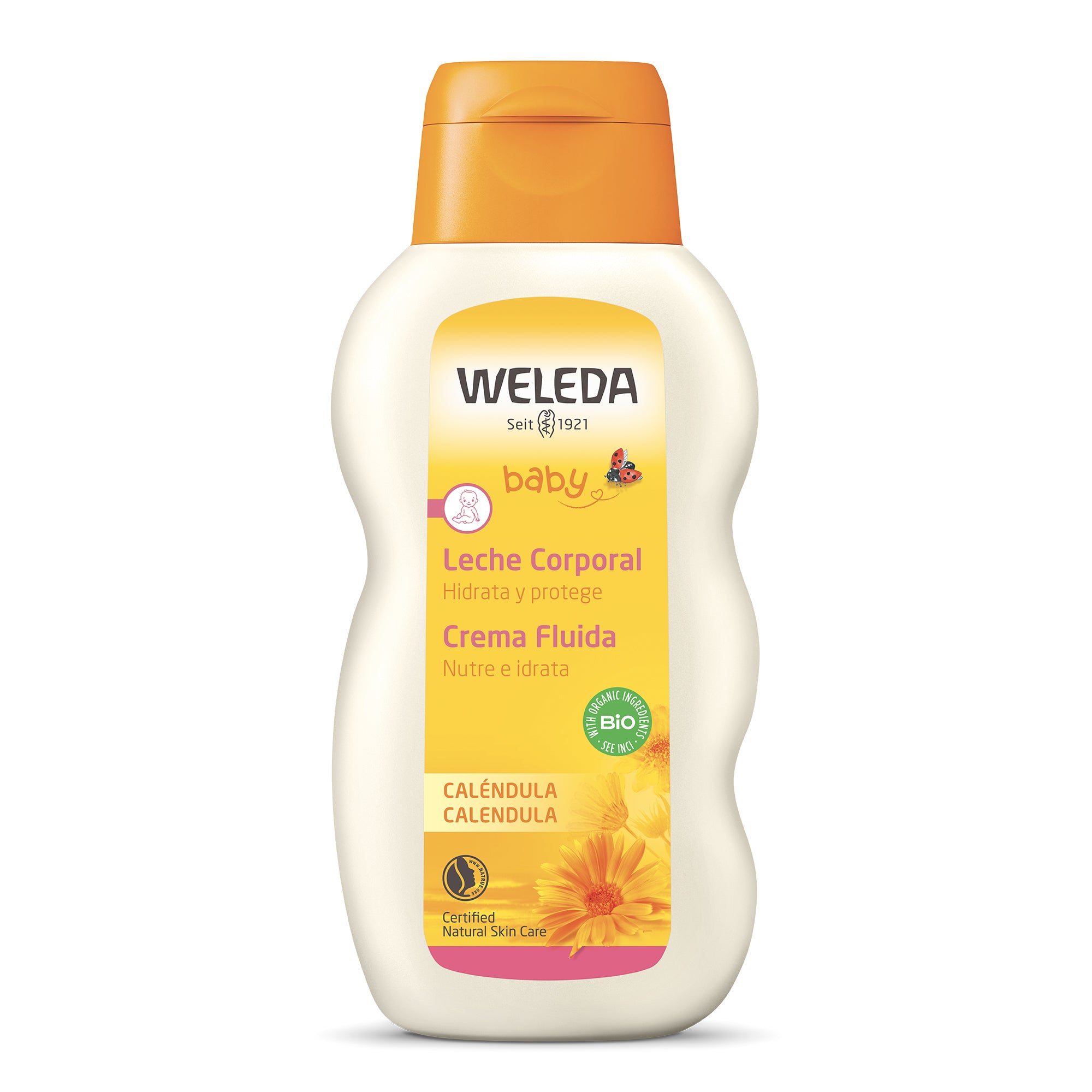 Baby - Crema Fluida CALENDULA