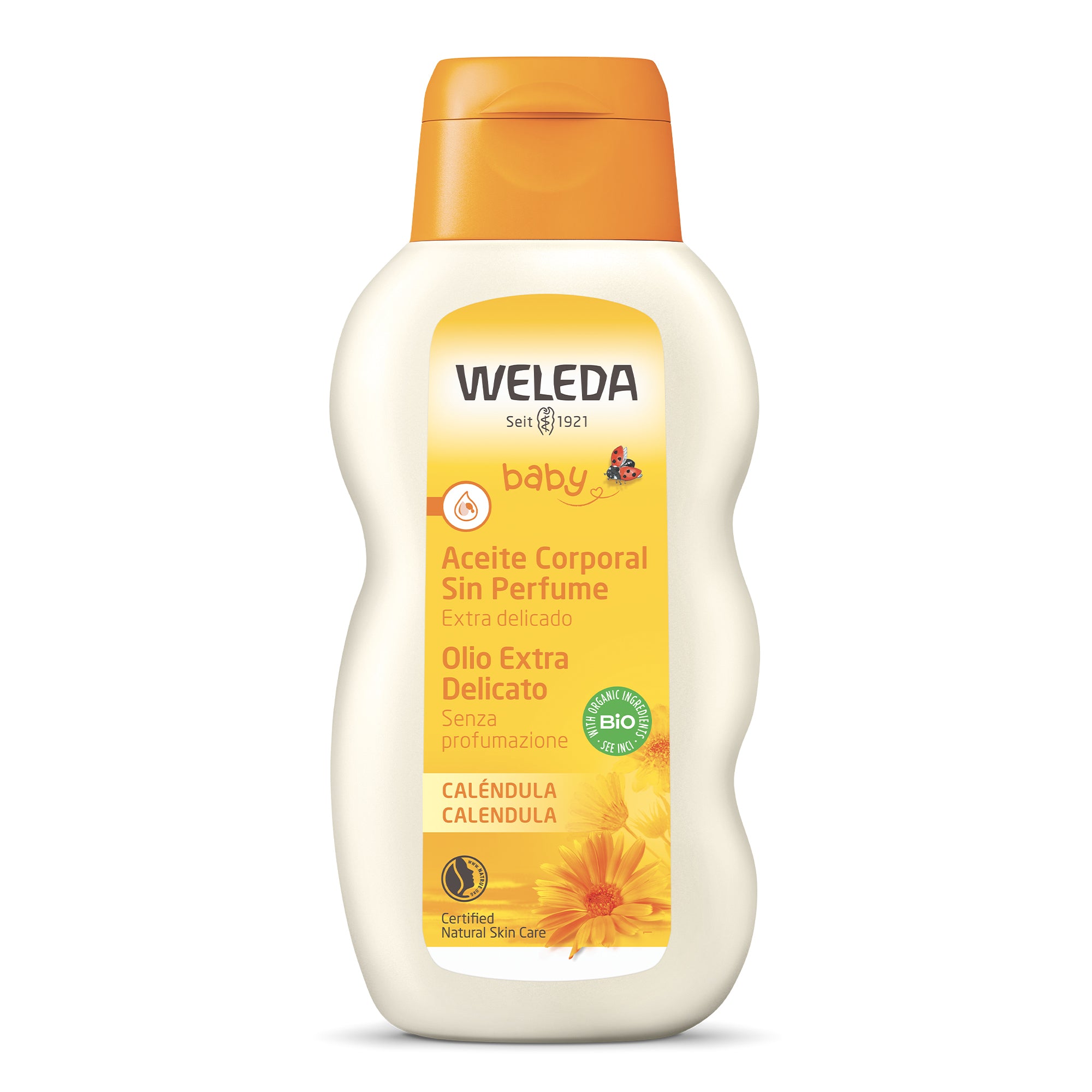 Baby - Olio Extra Delicato CALENDULA - 1WD0000000007-4001638096560_01