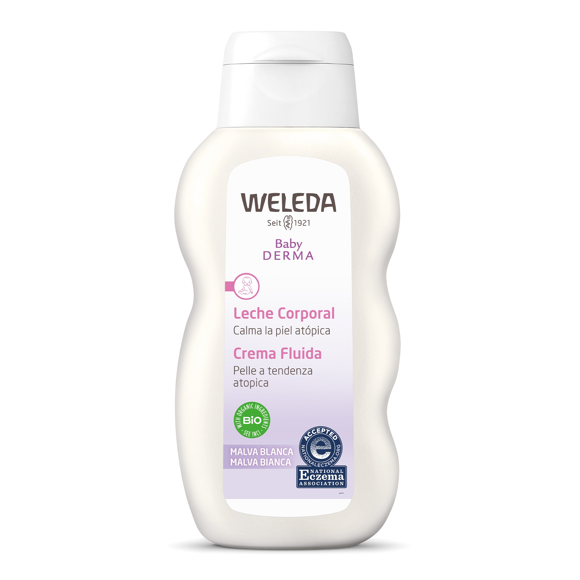 Baby DERMA - Crema Fluida MALVA BIANCA