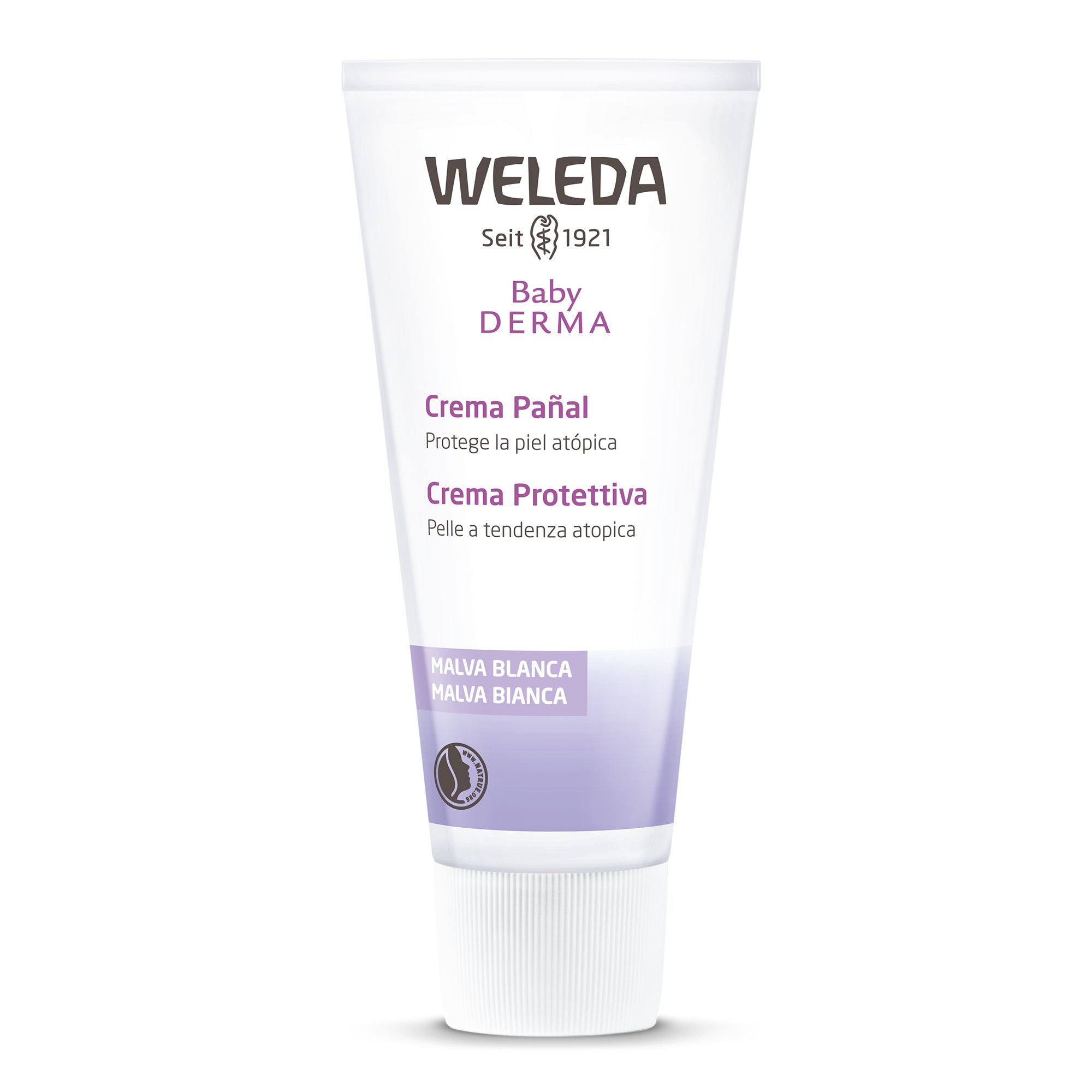 Baby DERMA - Crema Protettiva MALVA BIANCA - 1WD0000000009-4001638096652_01