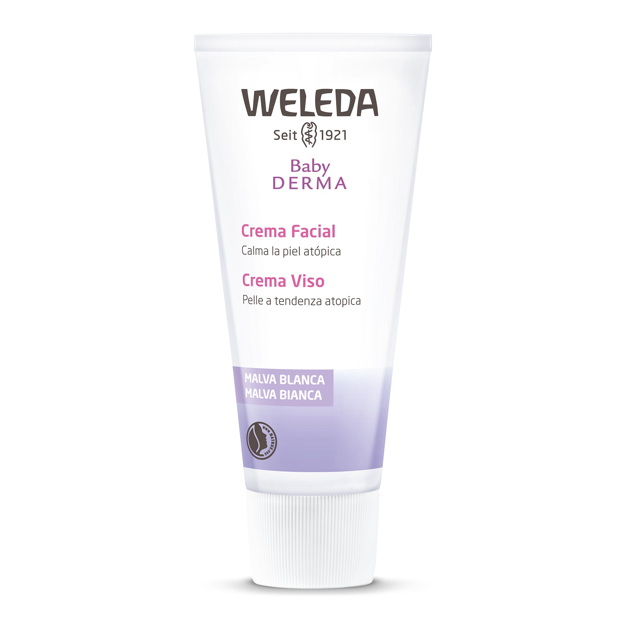 Baby DERMA - Crema Viso MALVA BIANCA