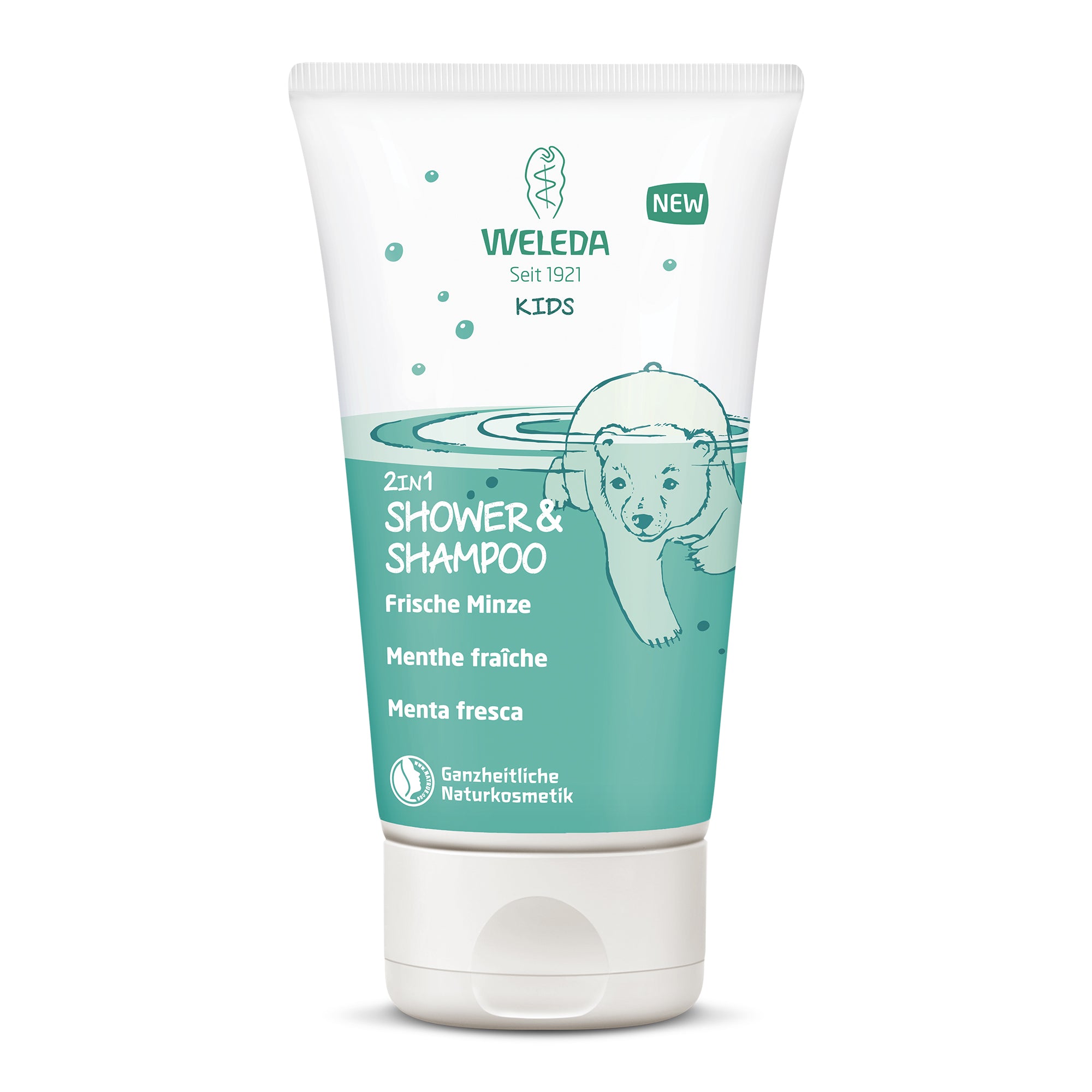 Doccia&Shampoo Bambini - Menta fresca - 1WD0000000015-7611916157530_01