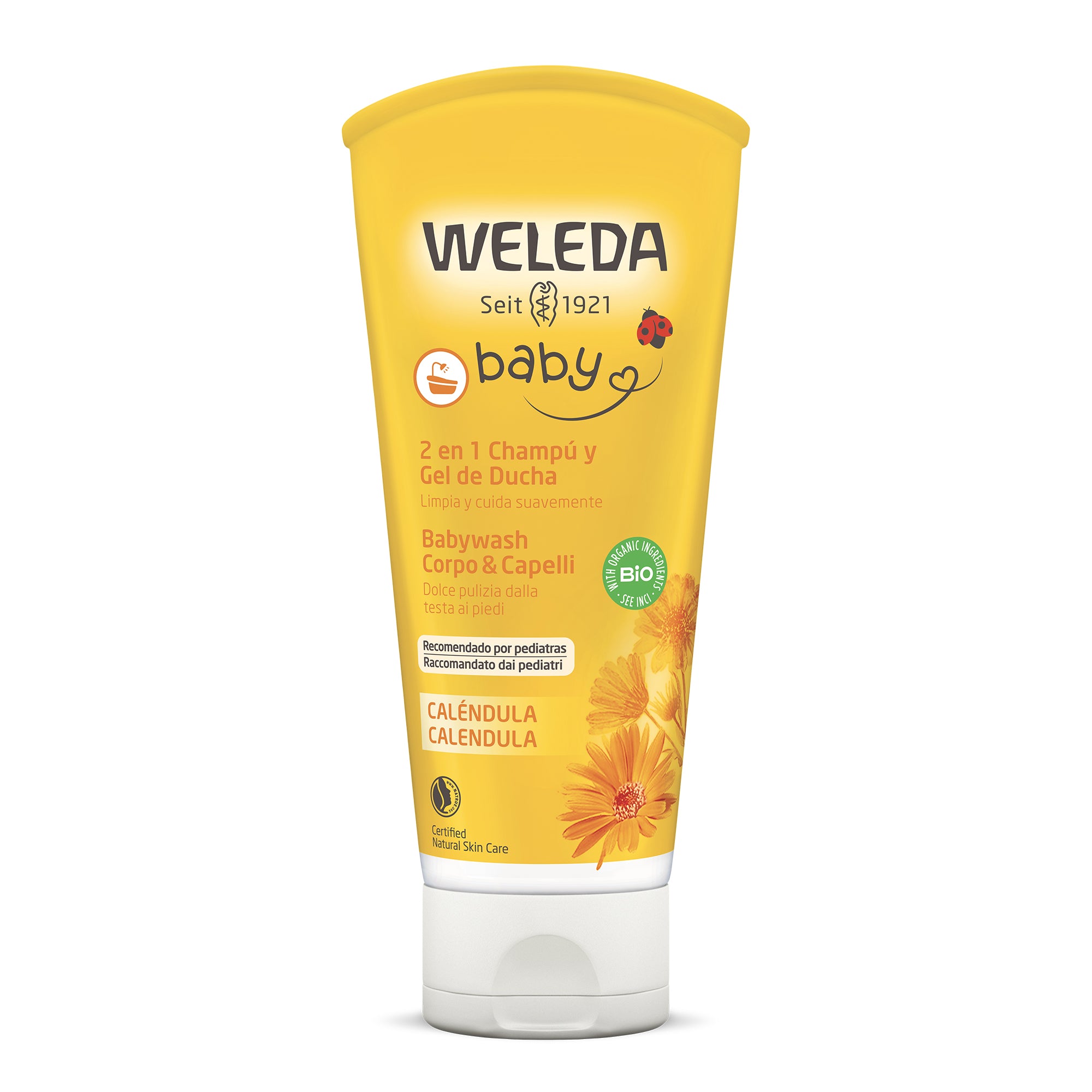 Baby - Babywash corpo e capelli CALENDULA