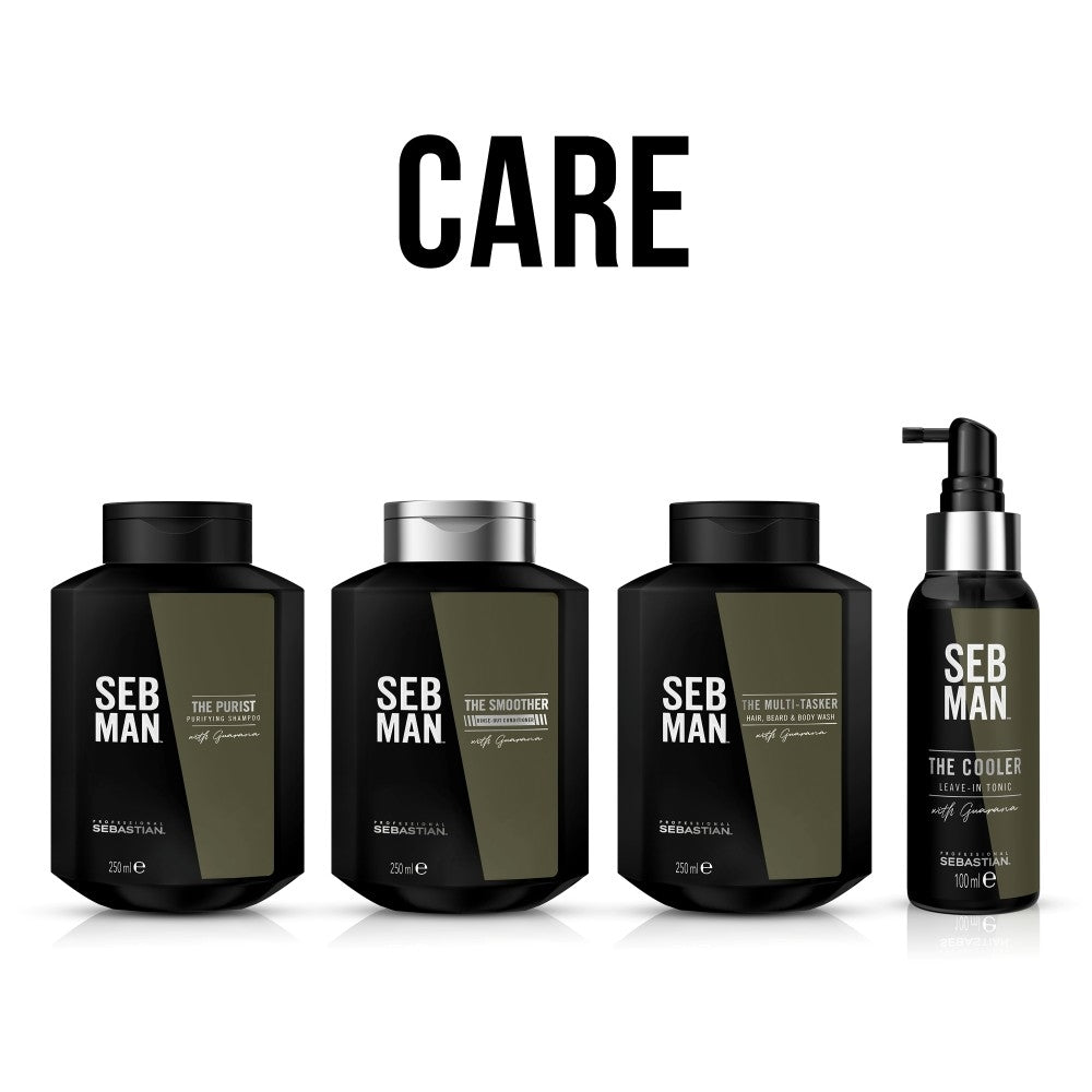 Seb Man The Multi-Tasker - Detergente Capelli, Barba e Corpo - 1WE0000000090-4064666302164_02