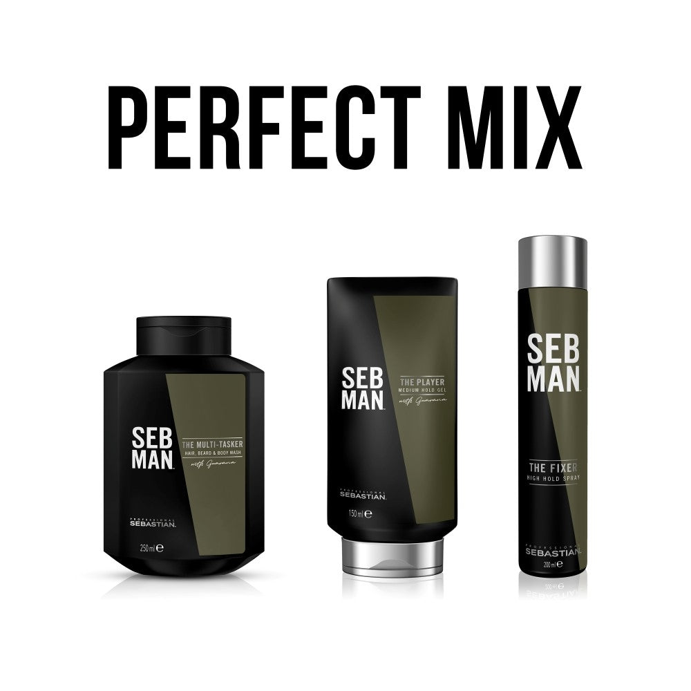 Seb Man The Multi-Tasker - Detergente Capelli, Barba e Corpo - 1WE0000000090-4064666302164_03