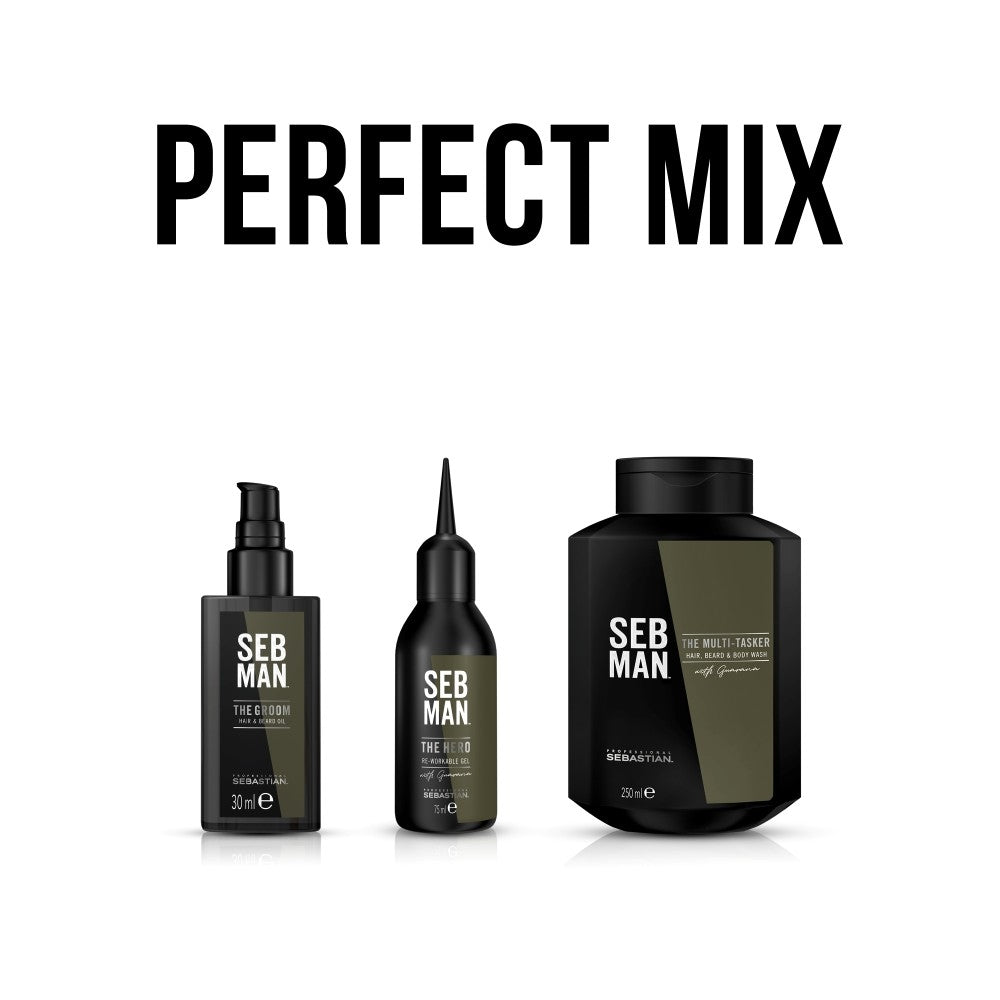 Seb Man The Multi-Tasker - Detergente Capelli, Barba e Corpo - 1WE0000000090-4064666302164_04