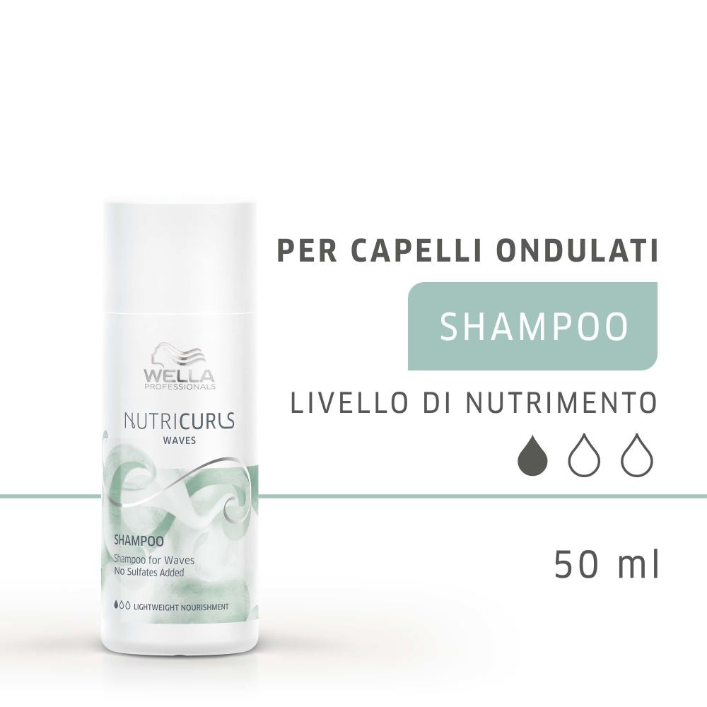 Nutricurls Shampoo Capelli Ondulati - 1WE0000000211-3614227348769_02