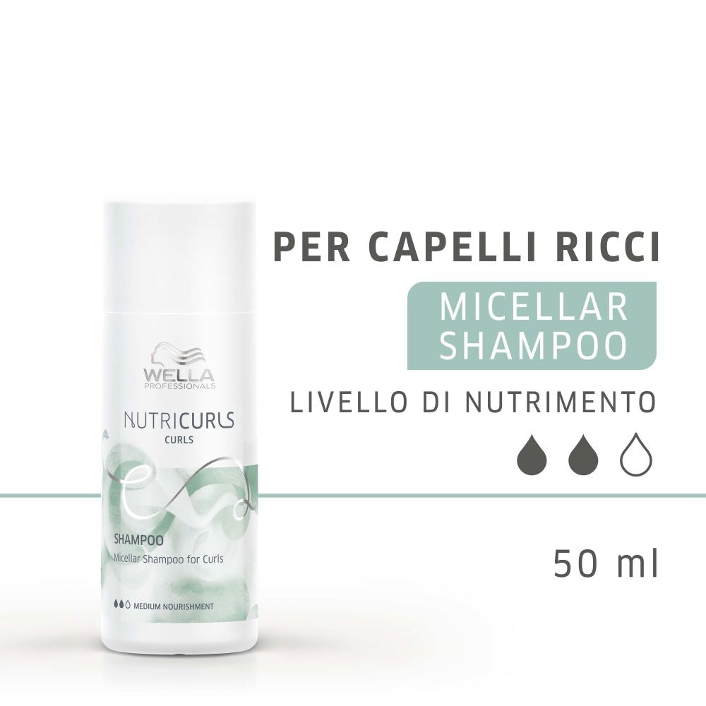 Nutricurls Shampoo Capelli Ricci - 1WE0000000213-3614228865692_02