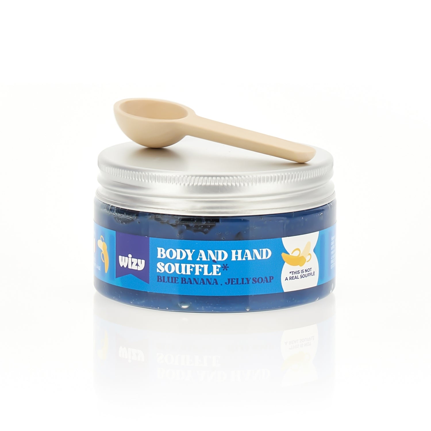 Body and Hand Soufflè Jelly Soap Blue Banana - 1WZ0000000035-8051166611571_01