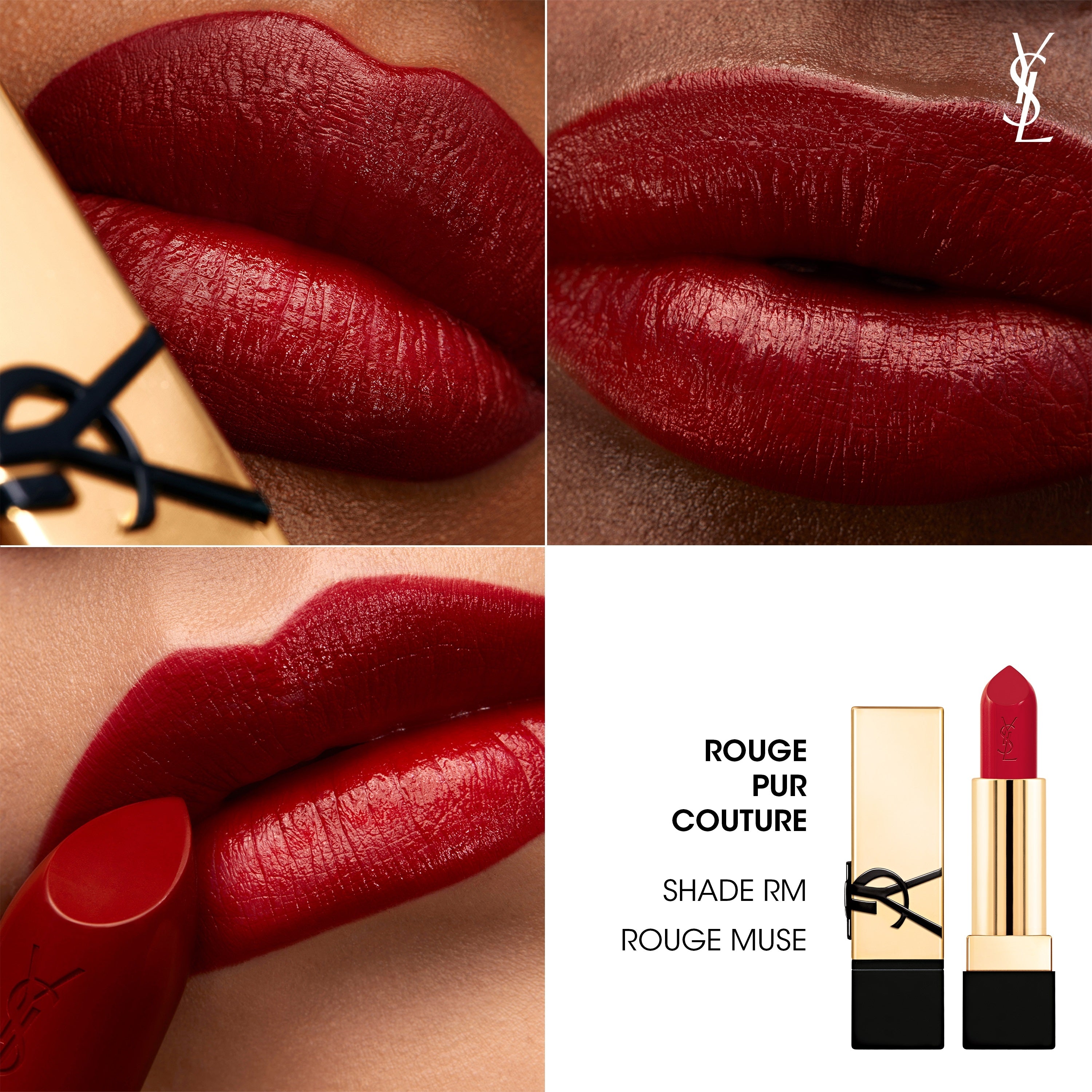 Rouge Pur Couture - Rossetto Satinato - 1YSMMML200001-3614273945219_04