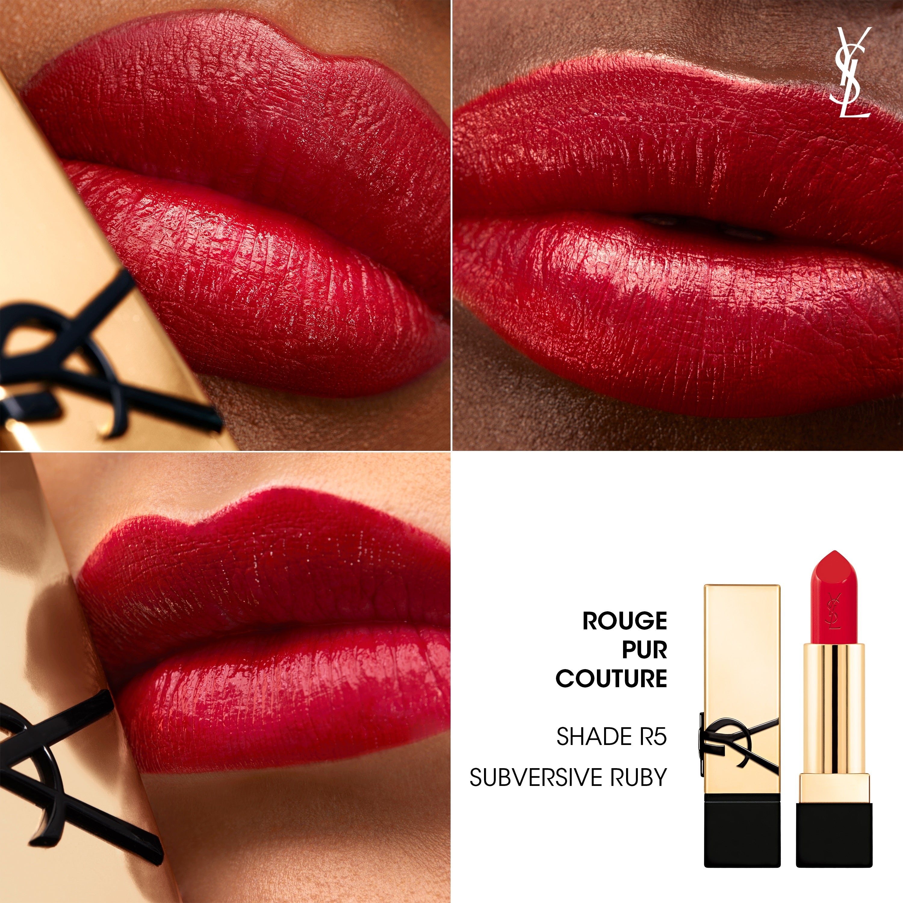 Rouge Pur Couture - Rossetto Satinato - 1YSMMML200013-3614273945202_04