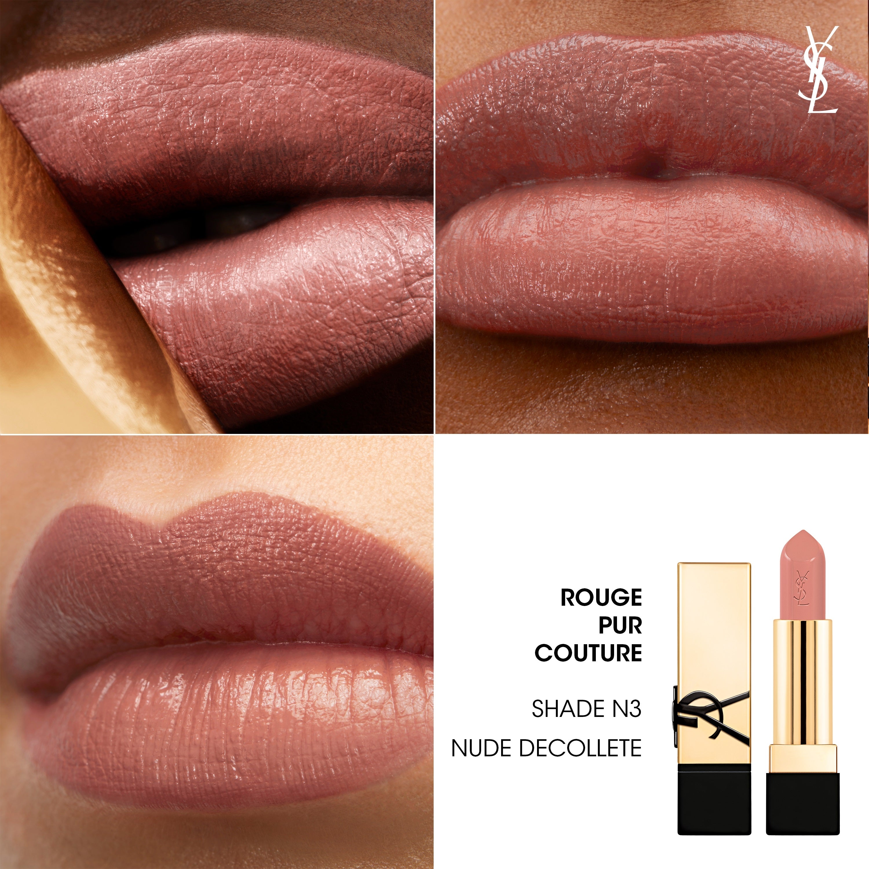 Rouge Pur Couture - Rossetto Satinato - 1YSMMML200019-3614273945318_04