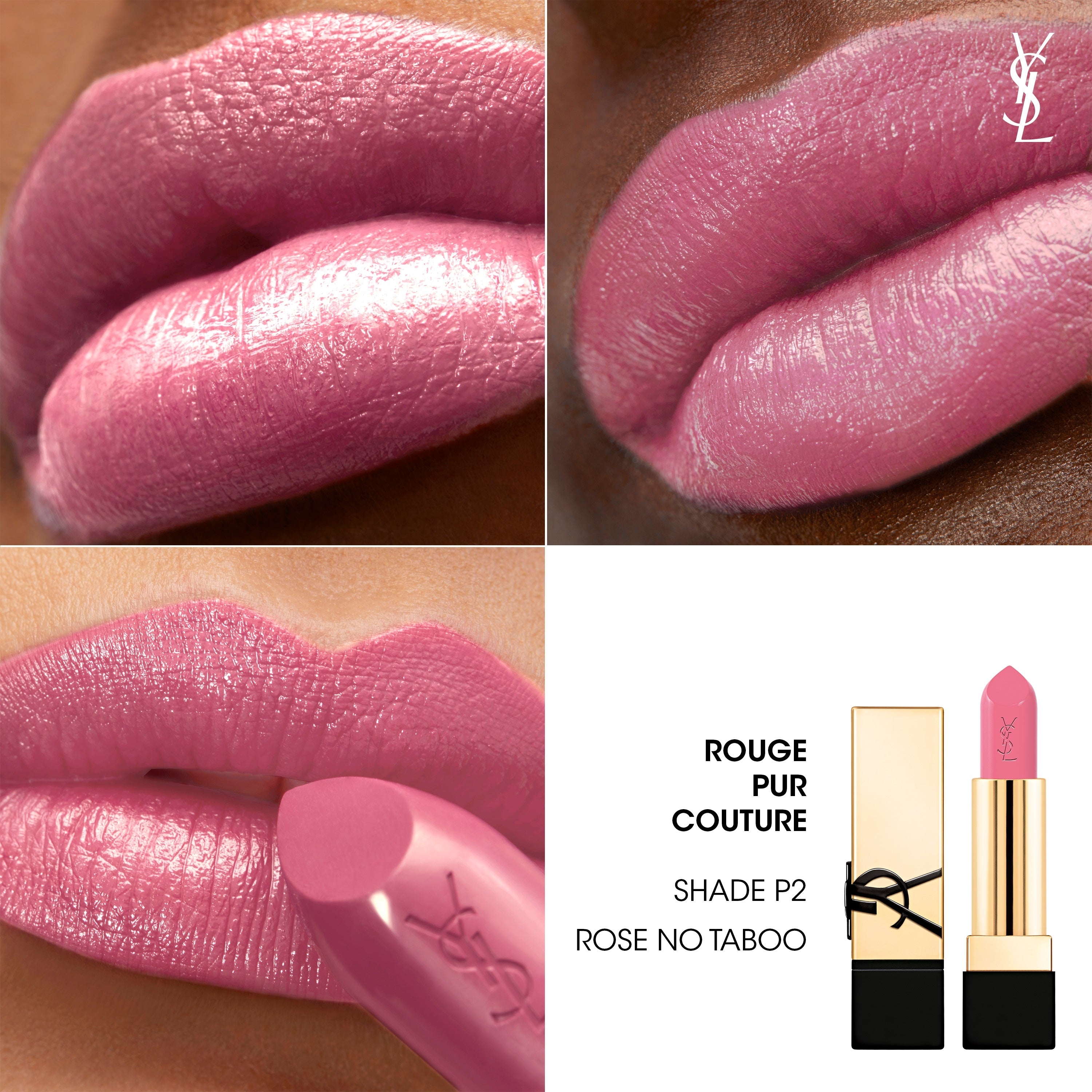 Rouge Pur Couture - Rossetto Satinato - 1YSMMML200024-3614273945516_04