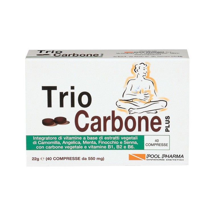 Pool Pharma Triocarbone Plus 40 Compresse