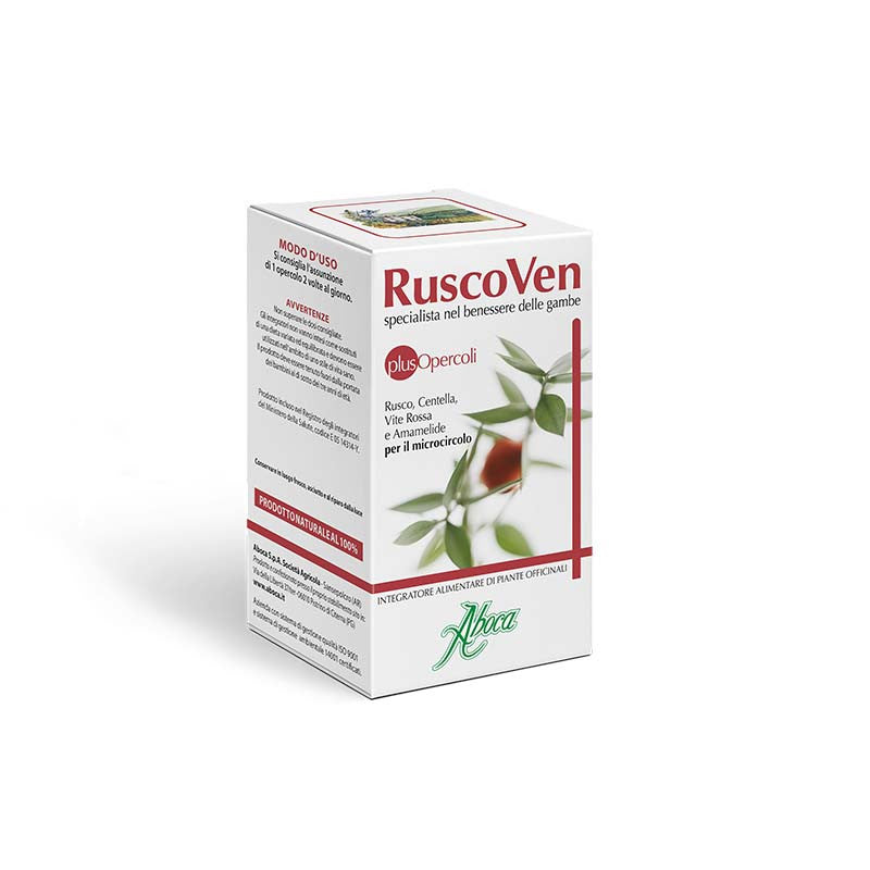 Ruscoven Plus 50 Opercoli