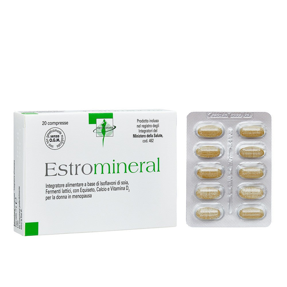 Meda Pharma Estromineral 20 Compresse