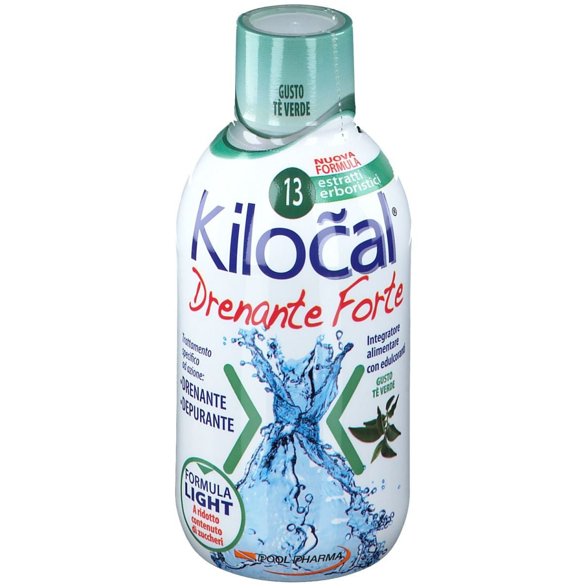 Pool Pharma Kilocal Drenante Forte The Verde 500ml