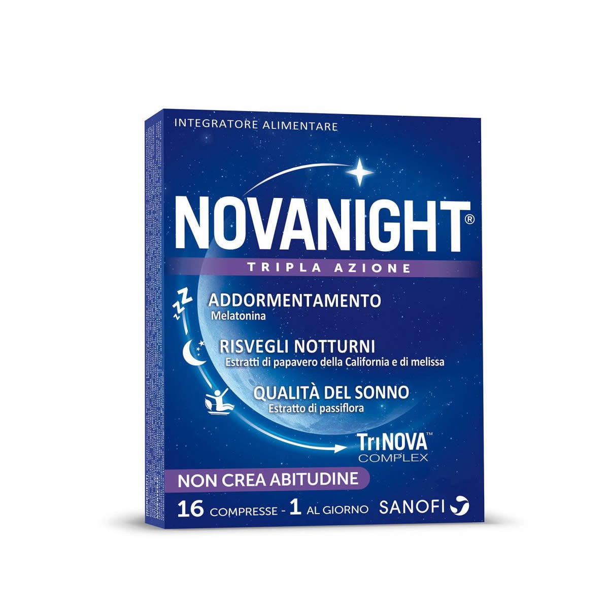 Sanofi Novanight Tripla Azione 16 compresse