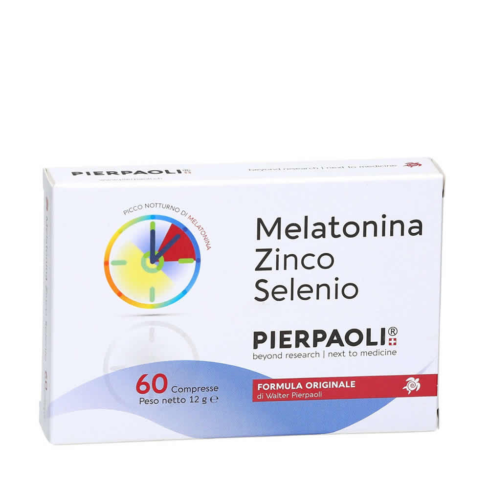 Melatonina Zinco Selenio 60 Compresse