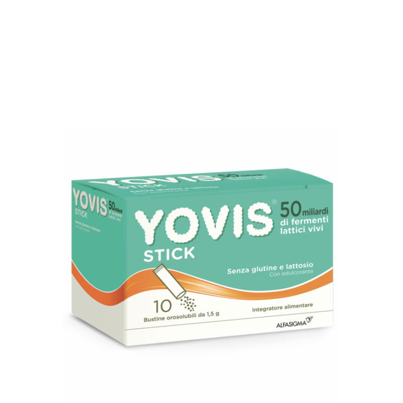 Alfasigma Yovis Stick 10 Bustine