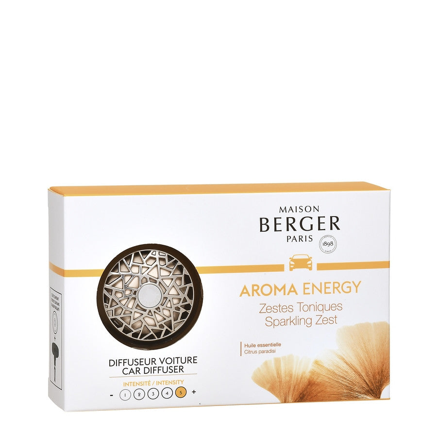 Aroma Energy Zestes Toniques