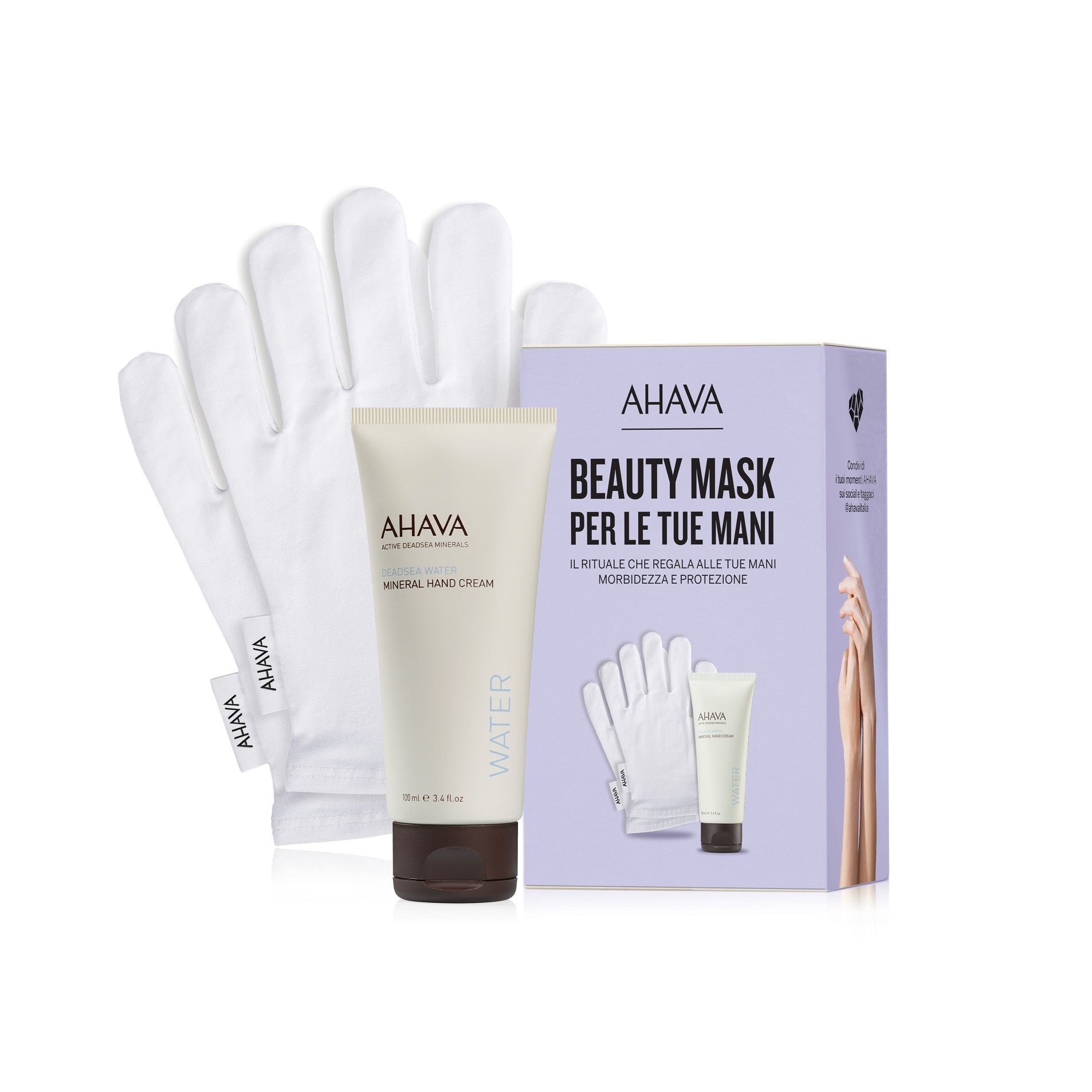 Kit Mineral Hand Cream + Guanti