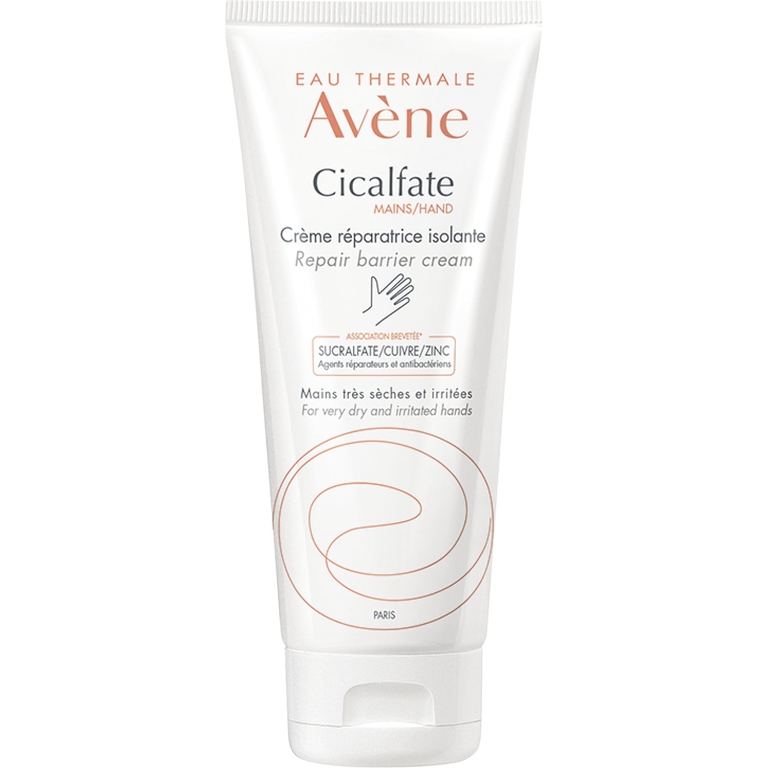 Cicalfate MANI Crema Ristrutturante Barriera