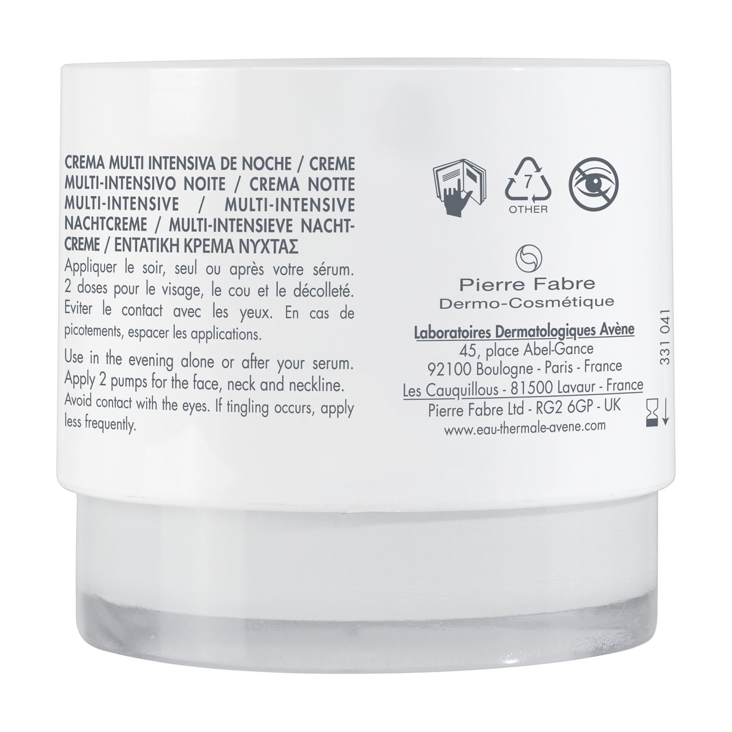 Hyaluron Activ B3 Crema notte Multi-Intensive Anti-rughe - 2AN0000000121-3282770153200_02