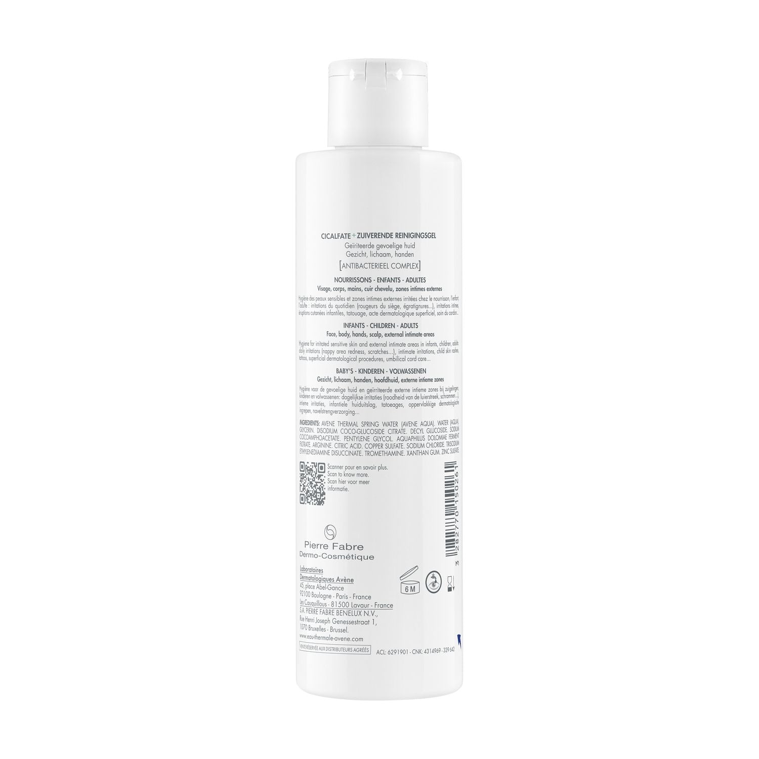 CICALFATE+ Gel Detergente Purificante - 2AN0000000133-3282770150261_02