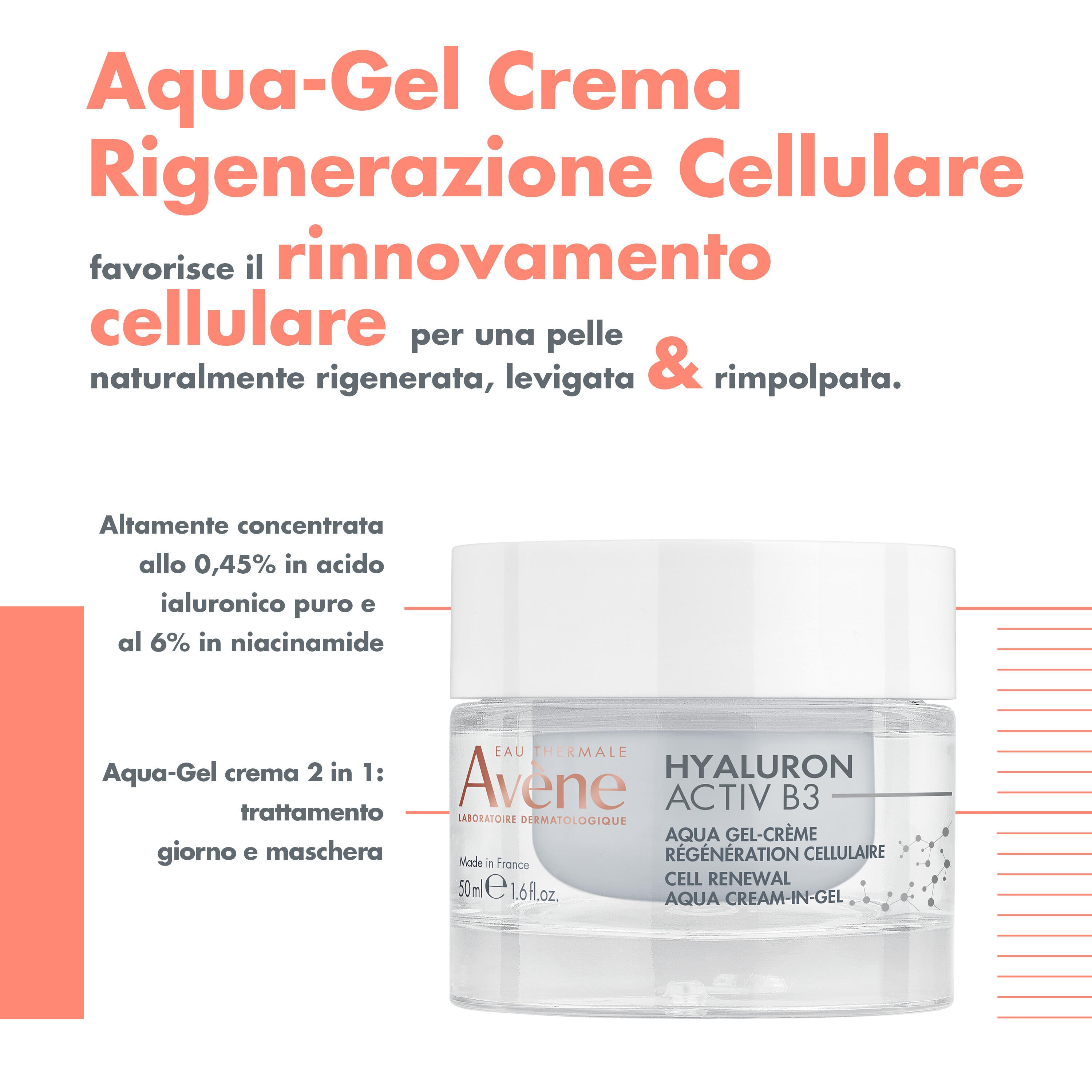 Aqua Gel-Crema rigenerazione cellulare anti-età - 2AN0000000226-3282770393408_04