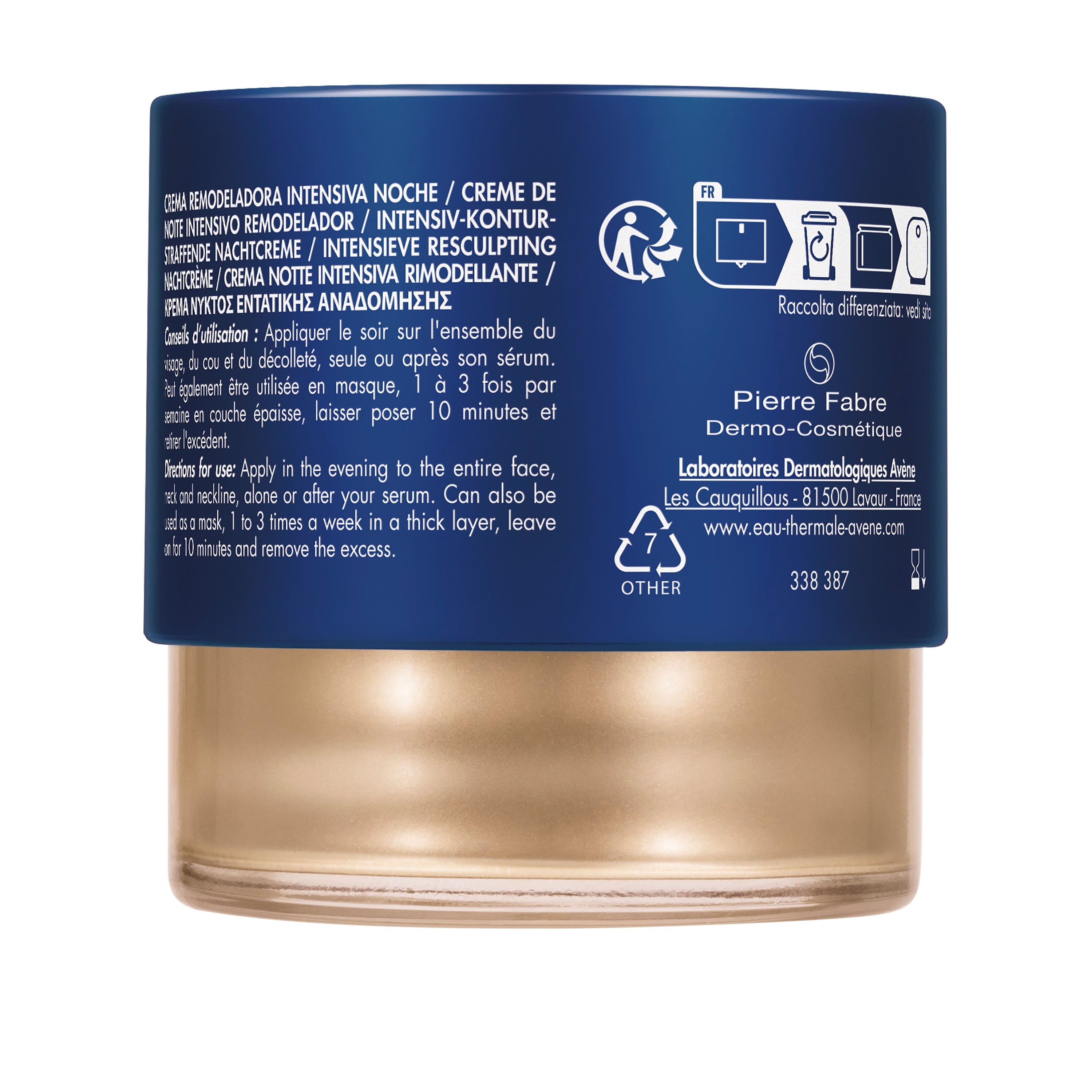 Crema Notte Intensiva Rimodellante - 2AN0000000246-3282770395990_03