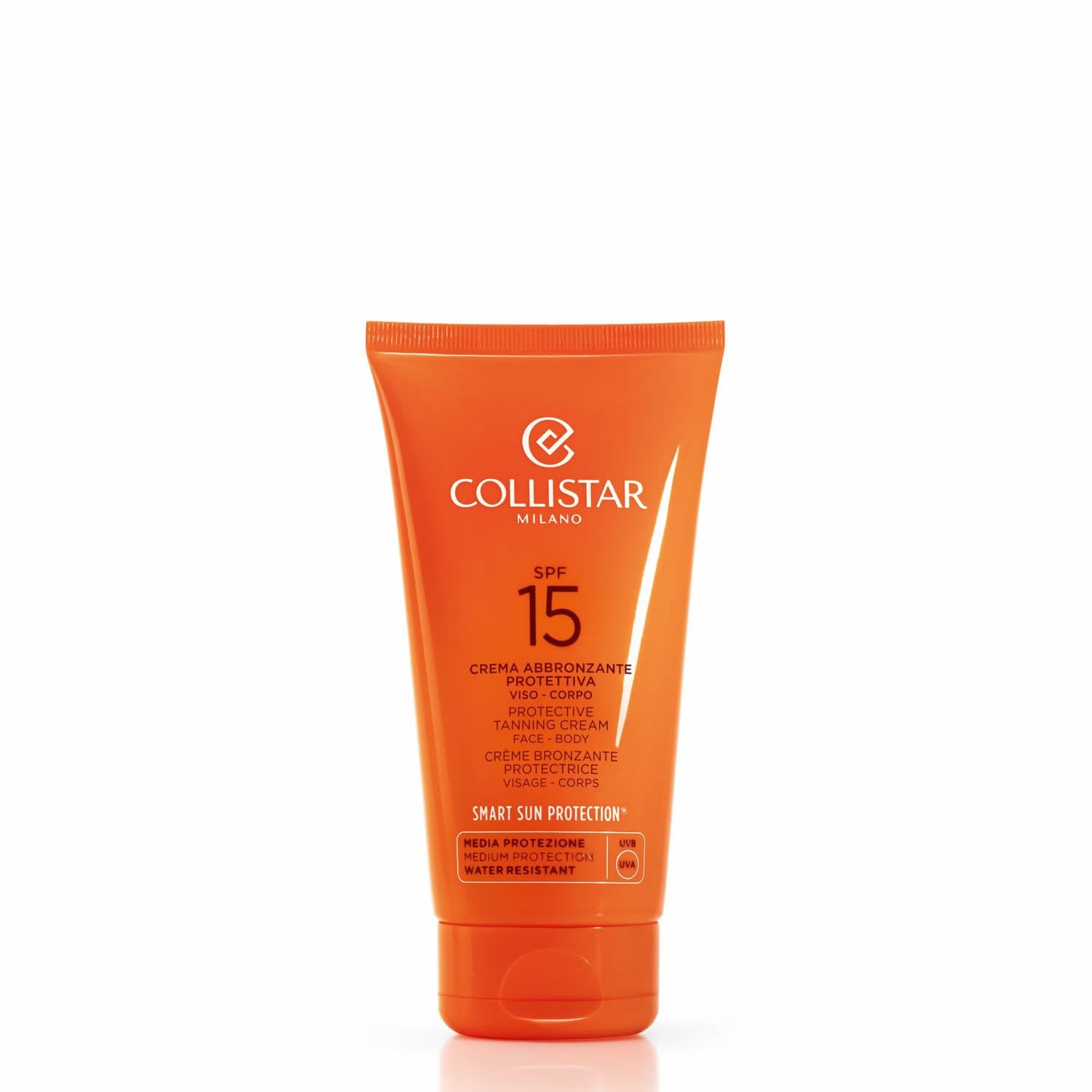 Crema Abbronzante Protettiva SPF15