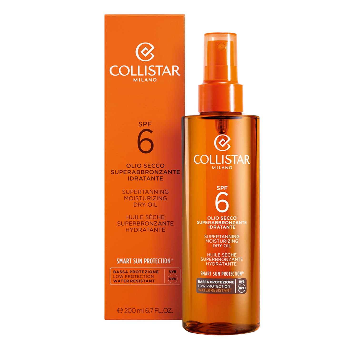 Olio Idratante Superabbronzante SPF6 - 2CO818SO27-8015150260343_02