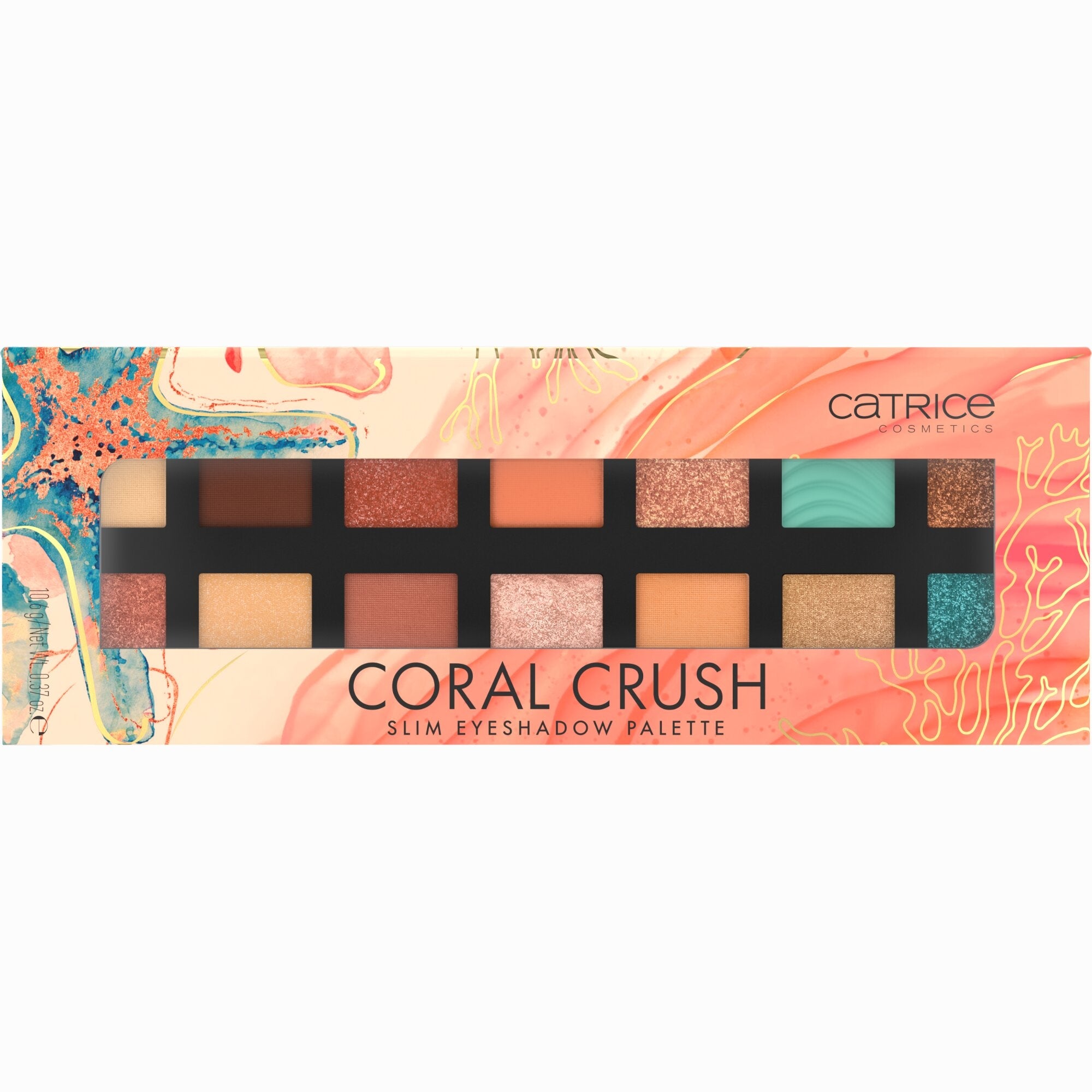 Coral Crush Slim Palette Ombretti - 2CR0000000027-4059729444530_02