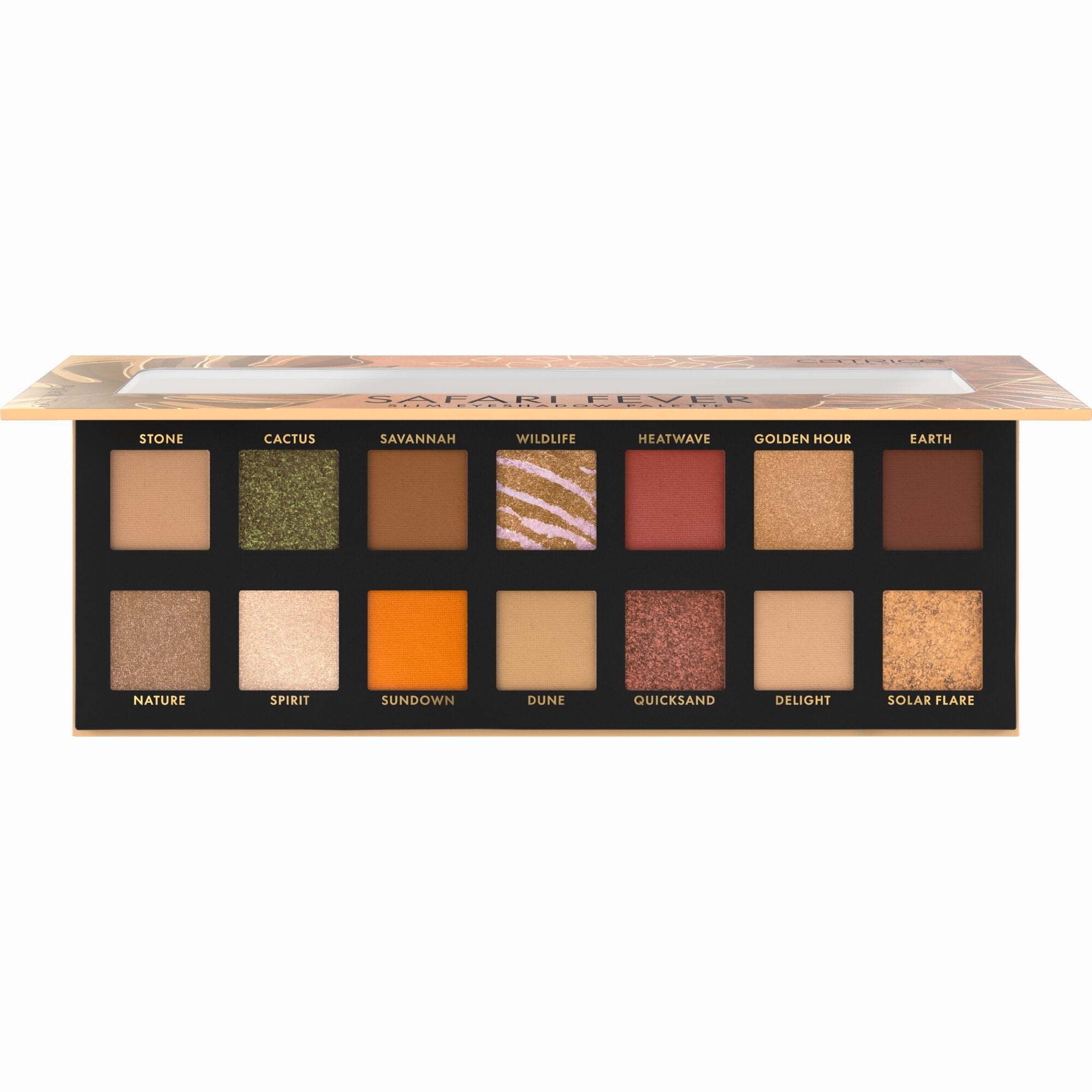 Safari Fever Slim Palette Ombretti