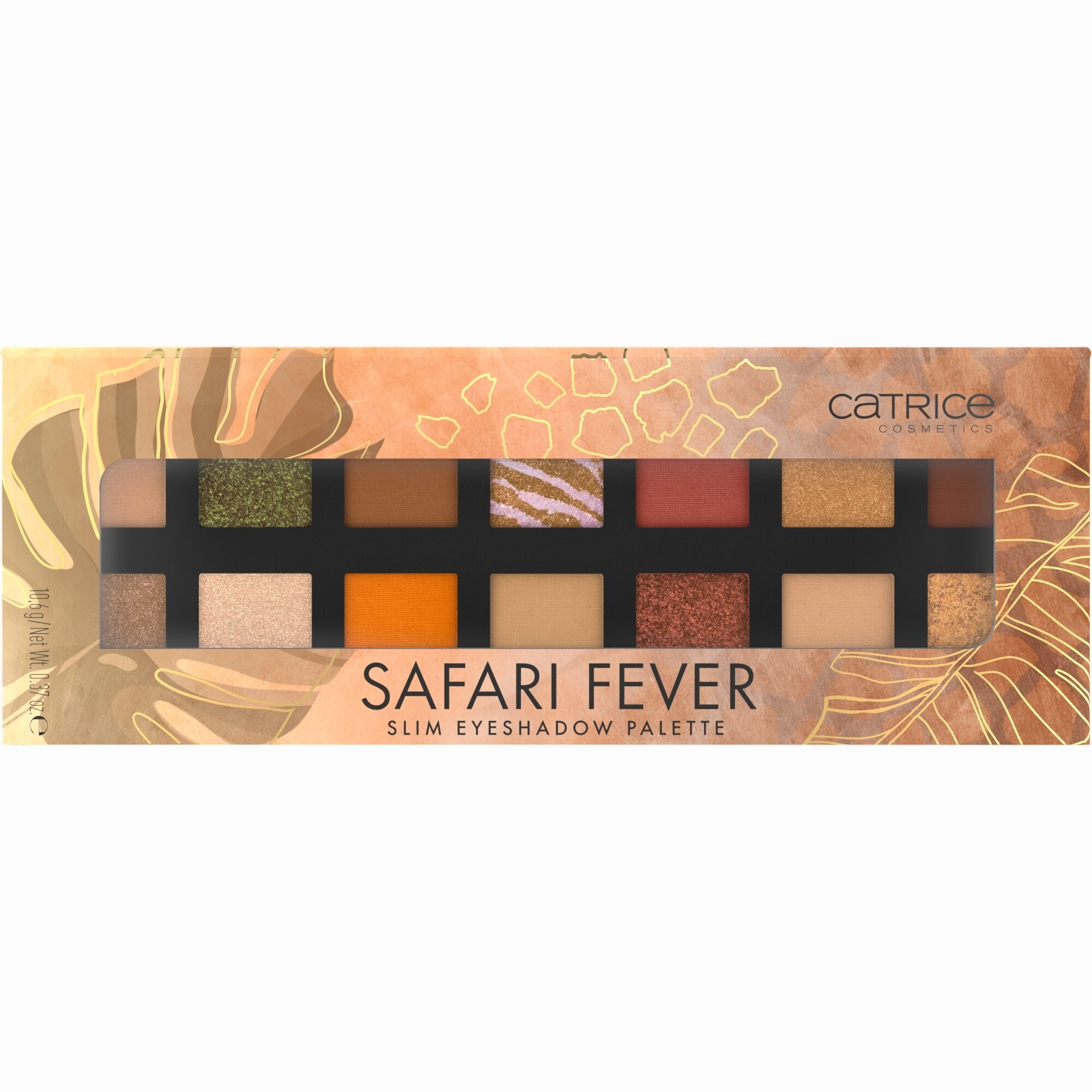 Safari Fever Slim Palette Ombretti - 2CR0000000028-4059729444332_02