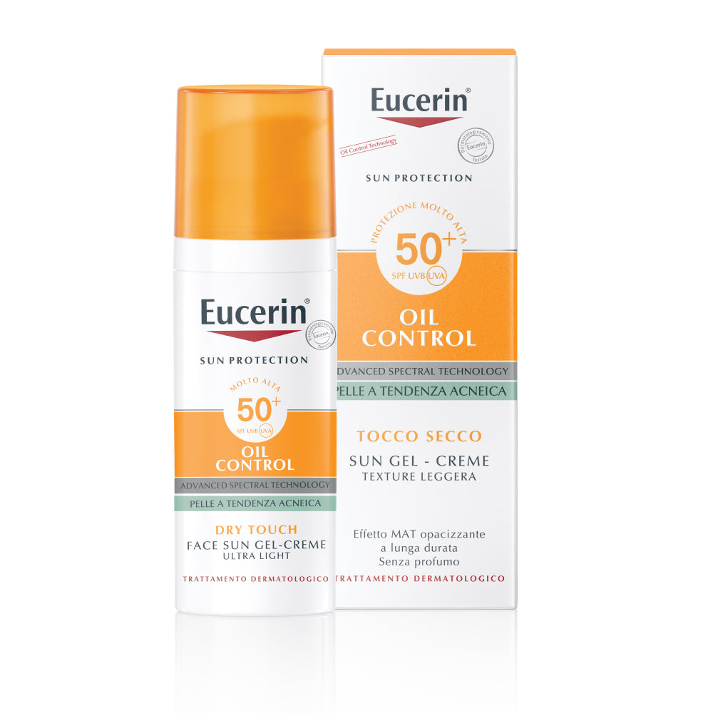 Oil Control Sun Face Gel-Creme Dry Touch SPF50+