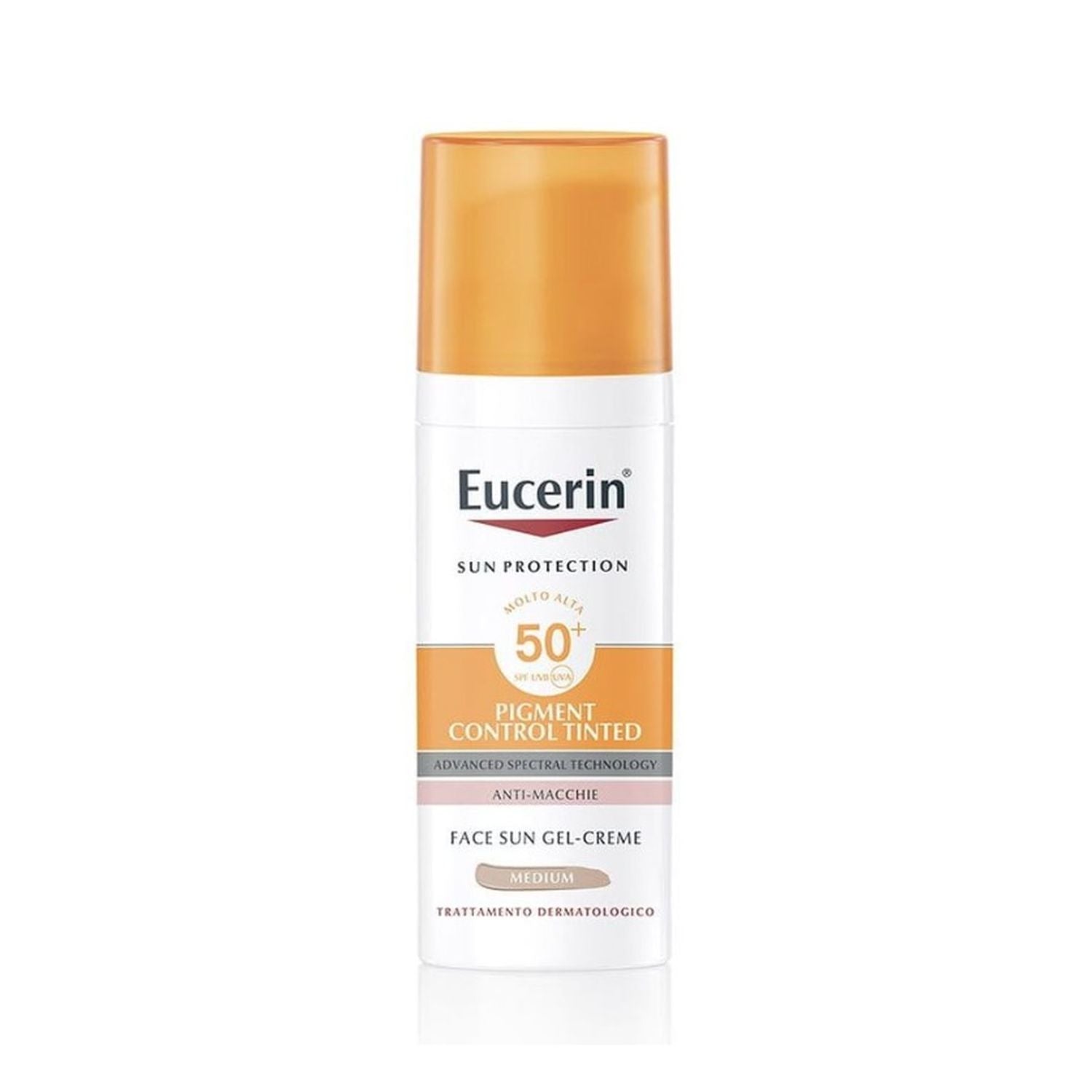 Pigment Control Tinted Face Sun Gel-Creme SPF50+