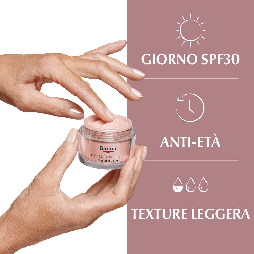 Hyaluron-Filler + Elasticity Crema Giorno Rosé SPF30 - 2EU0000000174-4005800324574_03